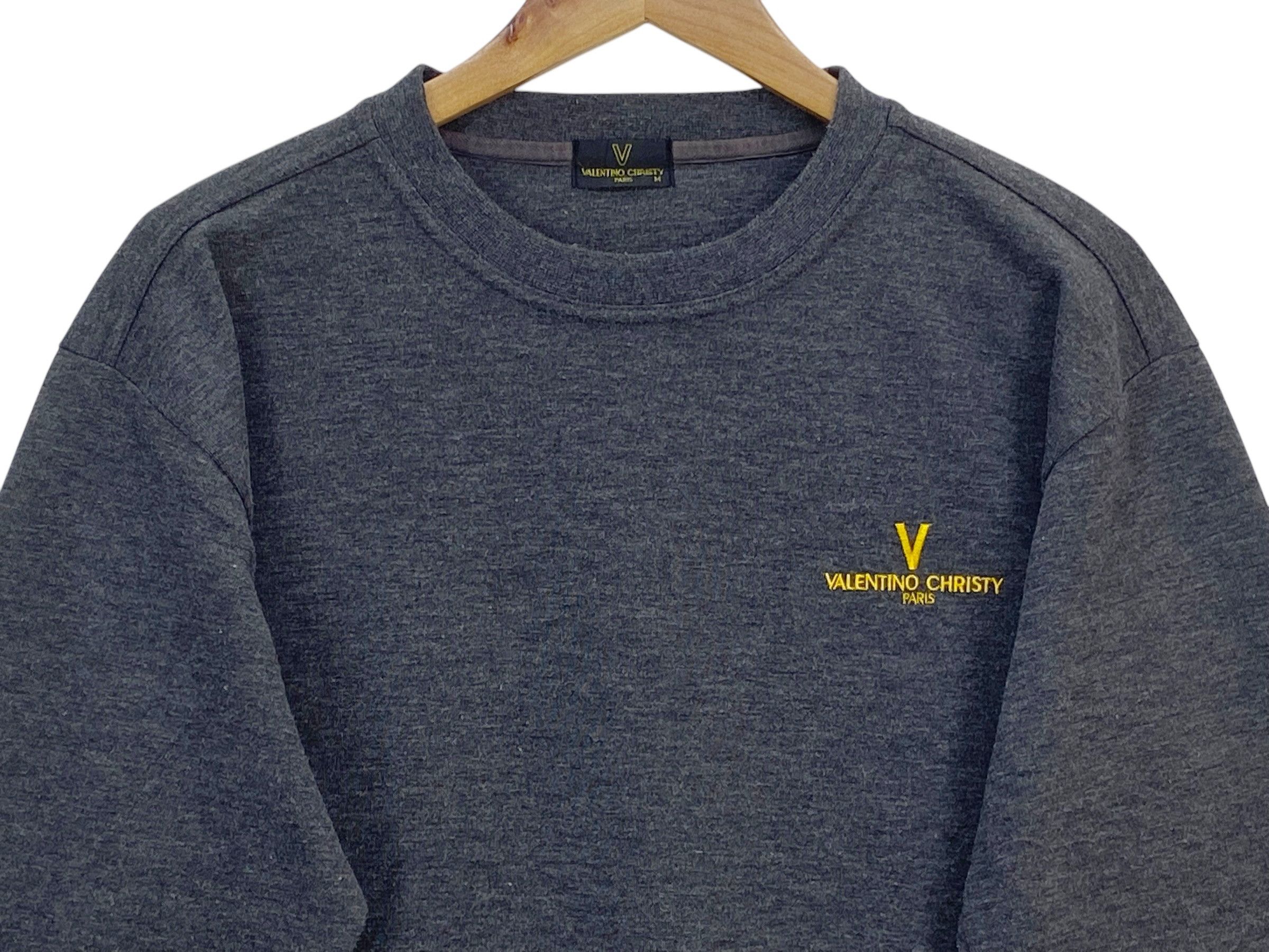 Japanese Brand × Vintage Valentino Christy Pullover Sweater Designer Seater Size US S / EU 44-46 / 1 - 3 Thumbnail