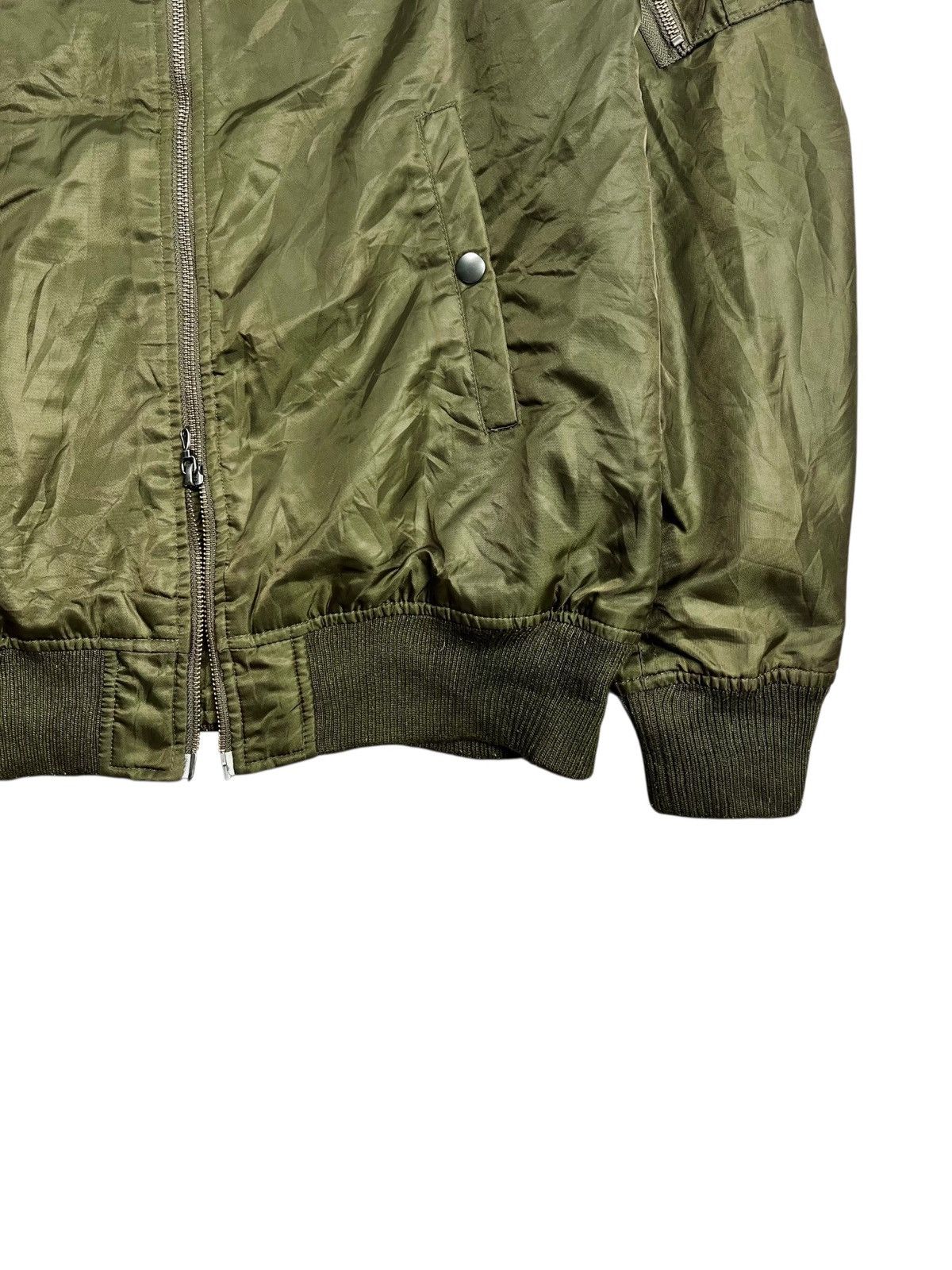 GOSTAR DE FUGA 2000s Fuga - Aviator Pilot Bomber Jacket Size US M / EU 48-50 / 2 - 4 Thumbnail