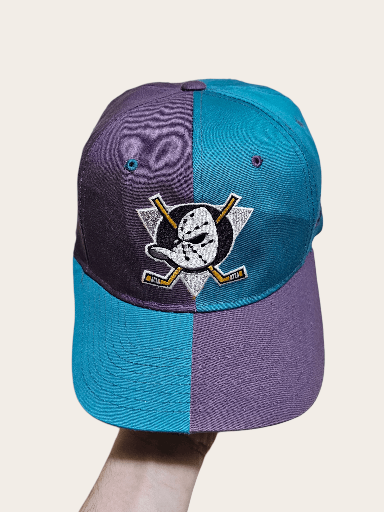Starter Mighty Ducks Starter 90's Hat Size ONE SIZE - 2 Thumbnail