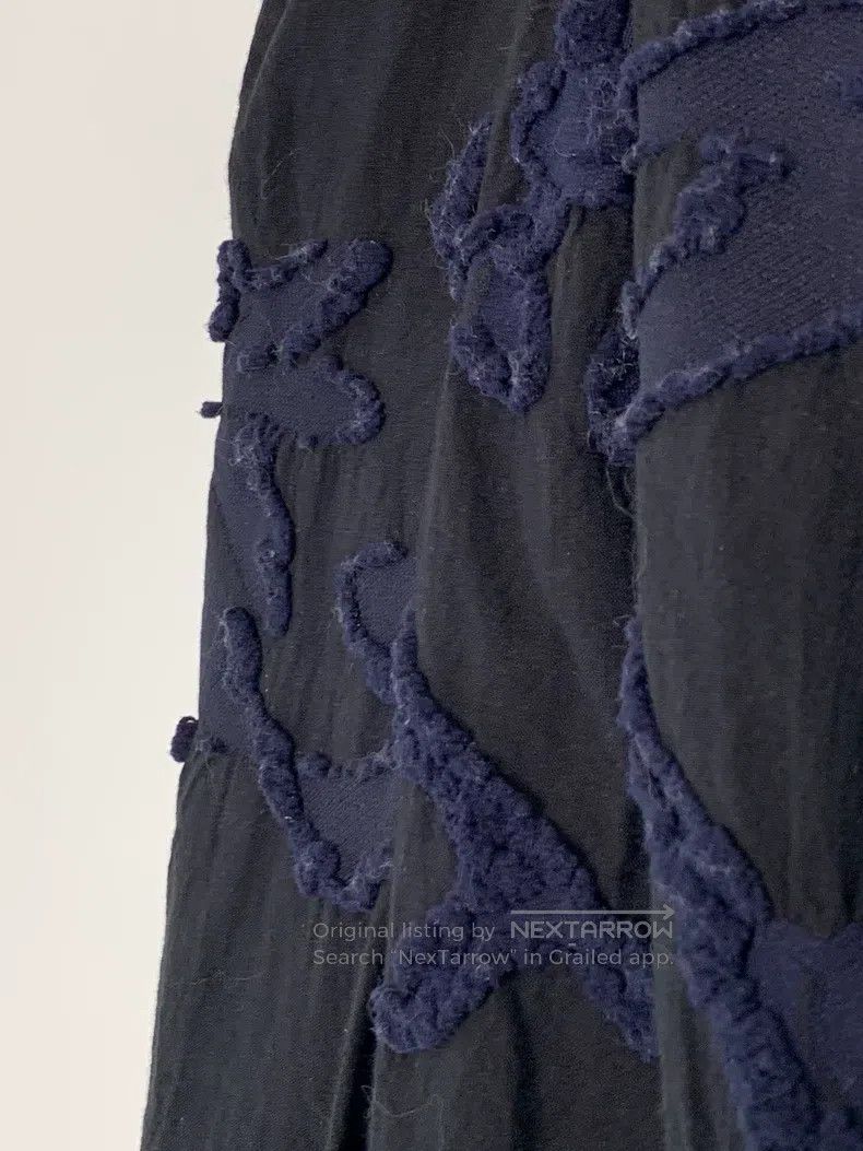 Issey Miyake Issey Miyake size:3 3D Flower Midi Skirt Size 22" - 3 Thumbnail