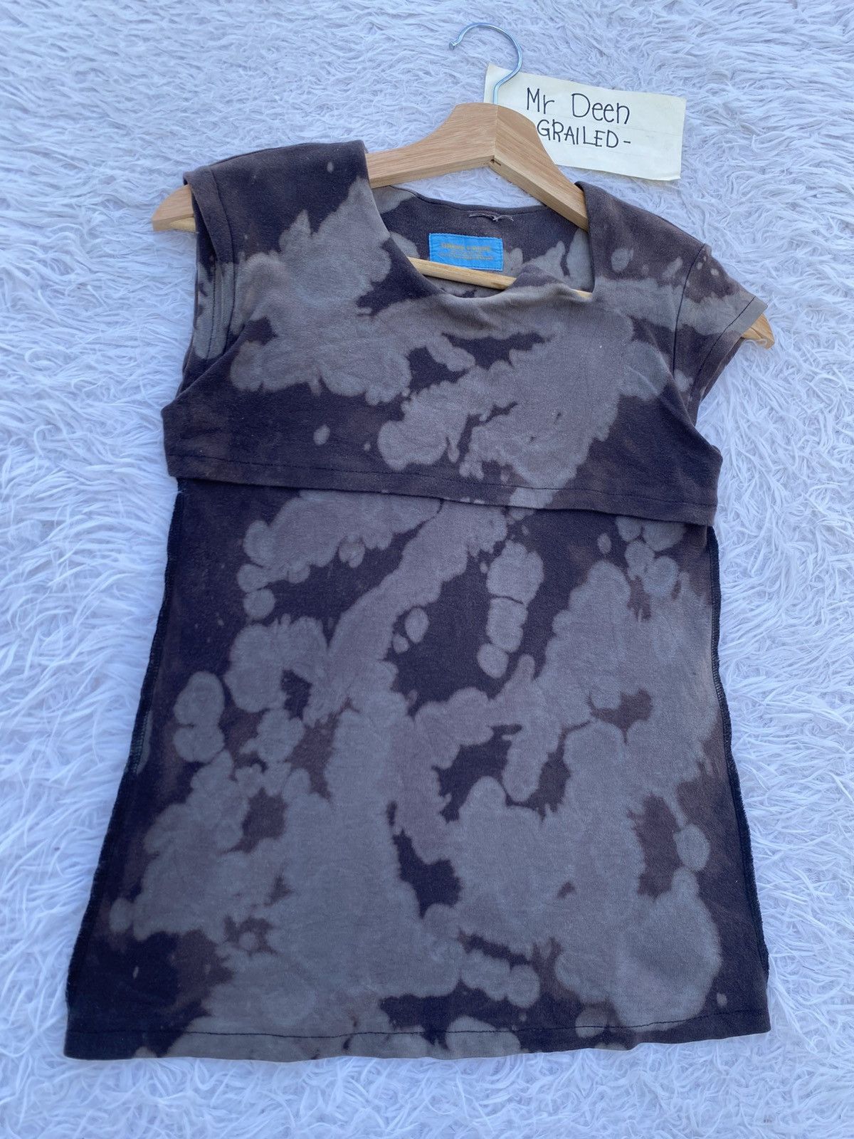 Undercover Rare Vtg 1998s Undercover Tie Dye Women Top / Shirt Size S / US 4 / IT 40 - 5 Thumbnail