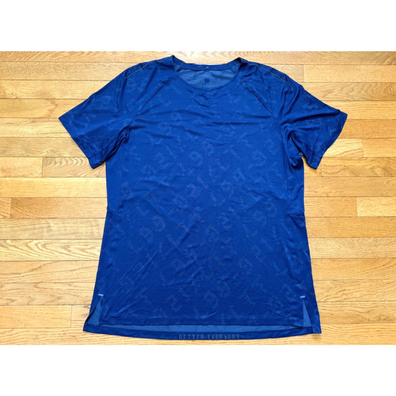 Lululemon Lululemon Shirt Mens 2XL Blue Drysense Better Everyday Athletic Tee Workout Shirt Mens XX L XL? Size US XXL / EU 58 / 5 - 2 Thumbnail
