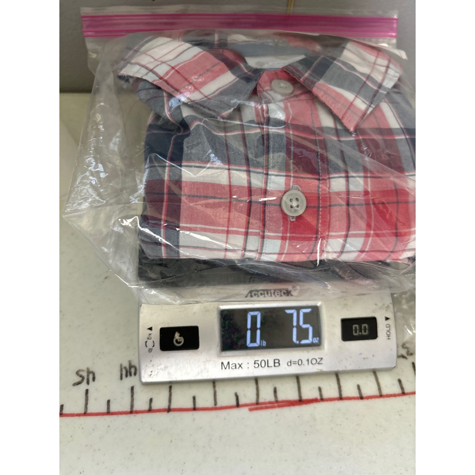 Columbia Columbia Men's Red Plaid Short Sleeve Button-Up Shirt Large Size US L / EU 52-54 / 3 - 13 Thumbnail