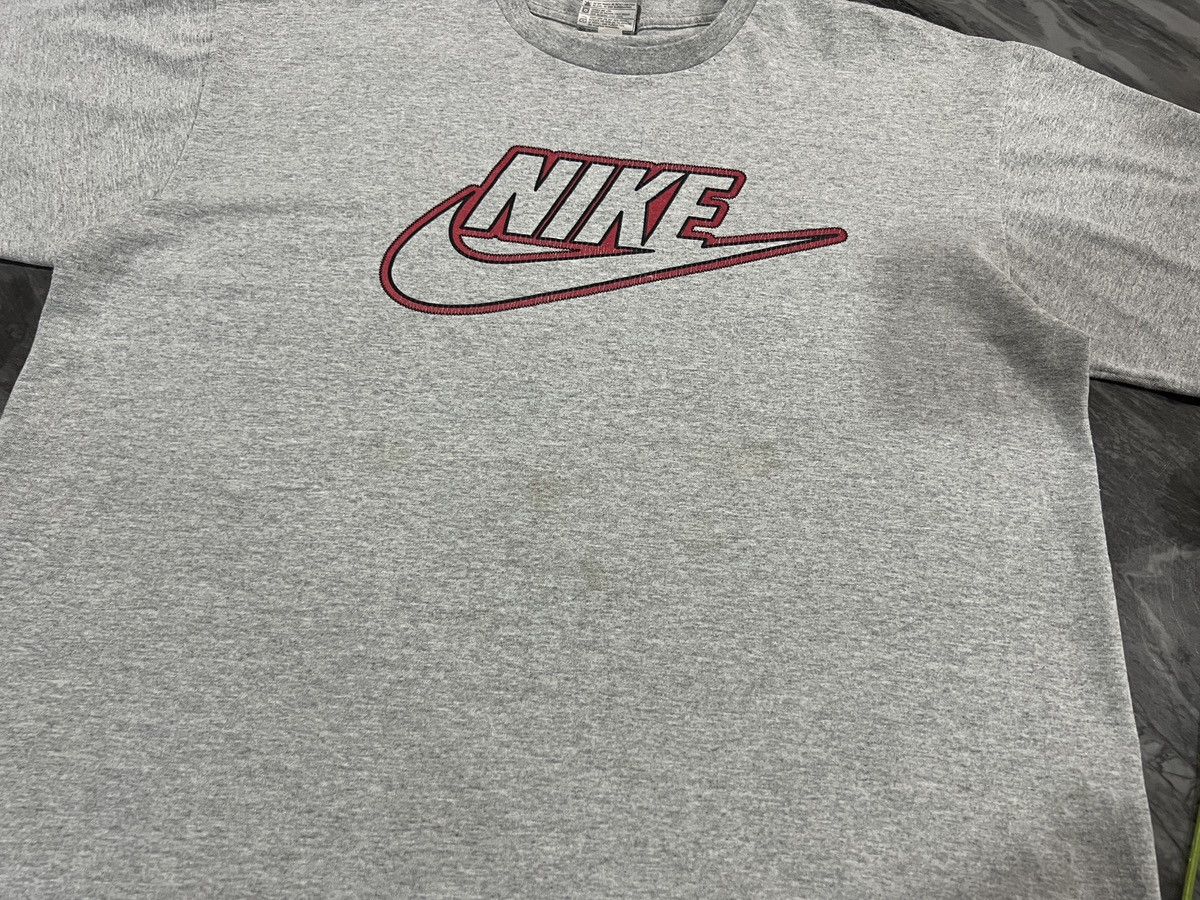 Nike Nike : Center Big Logo Embroider Printed Size US L / EU 52-54 / 3 - 3 Thumbnail