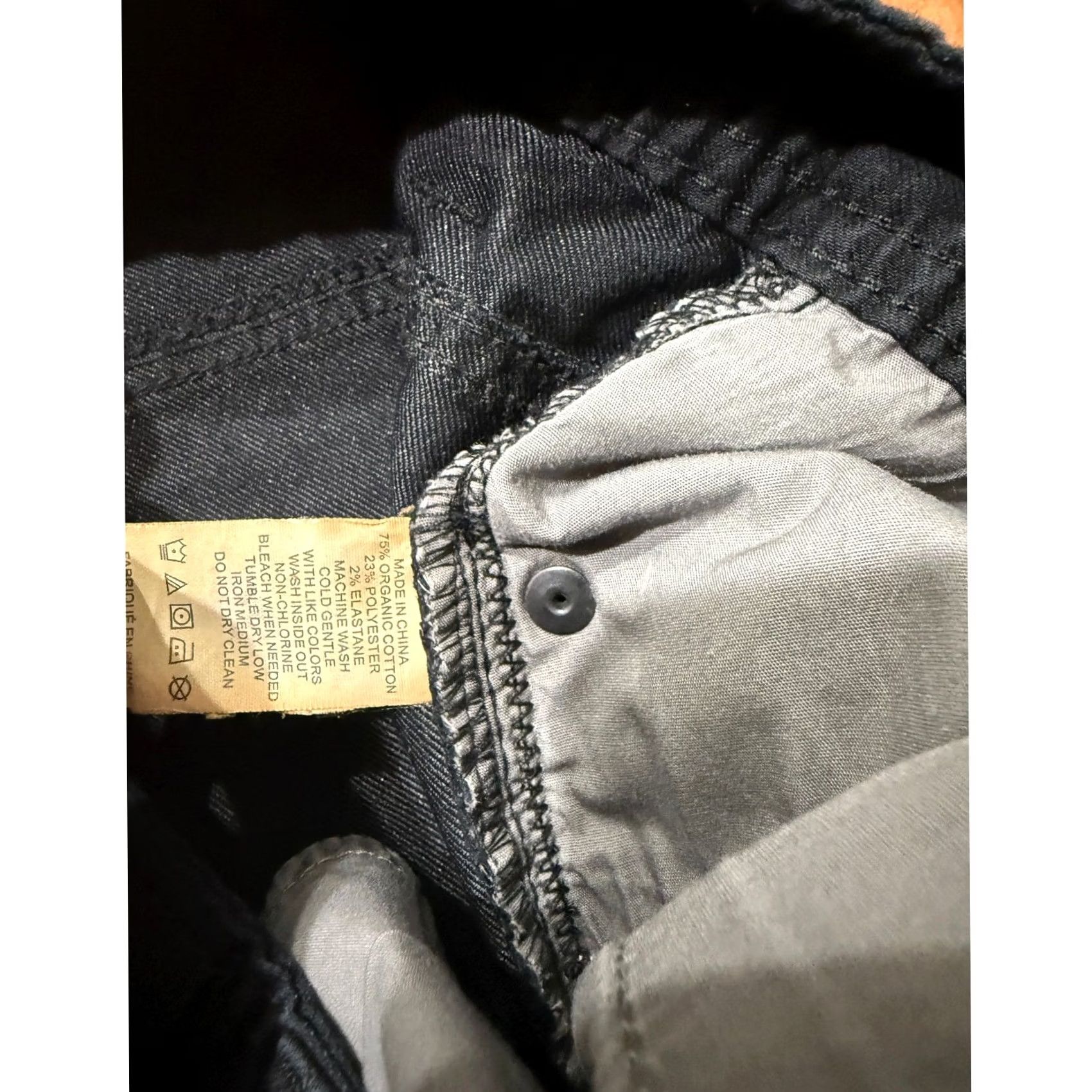 Prana Prana Bridger Jeans Mens 34 x 30 Hiking Outdoor Stretch Black m4bd30315 AA20 Size US 34 / EU 50 - 4 Thumbnail