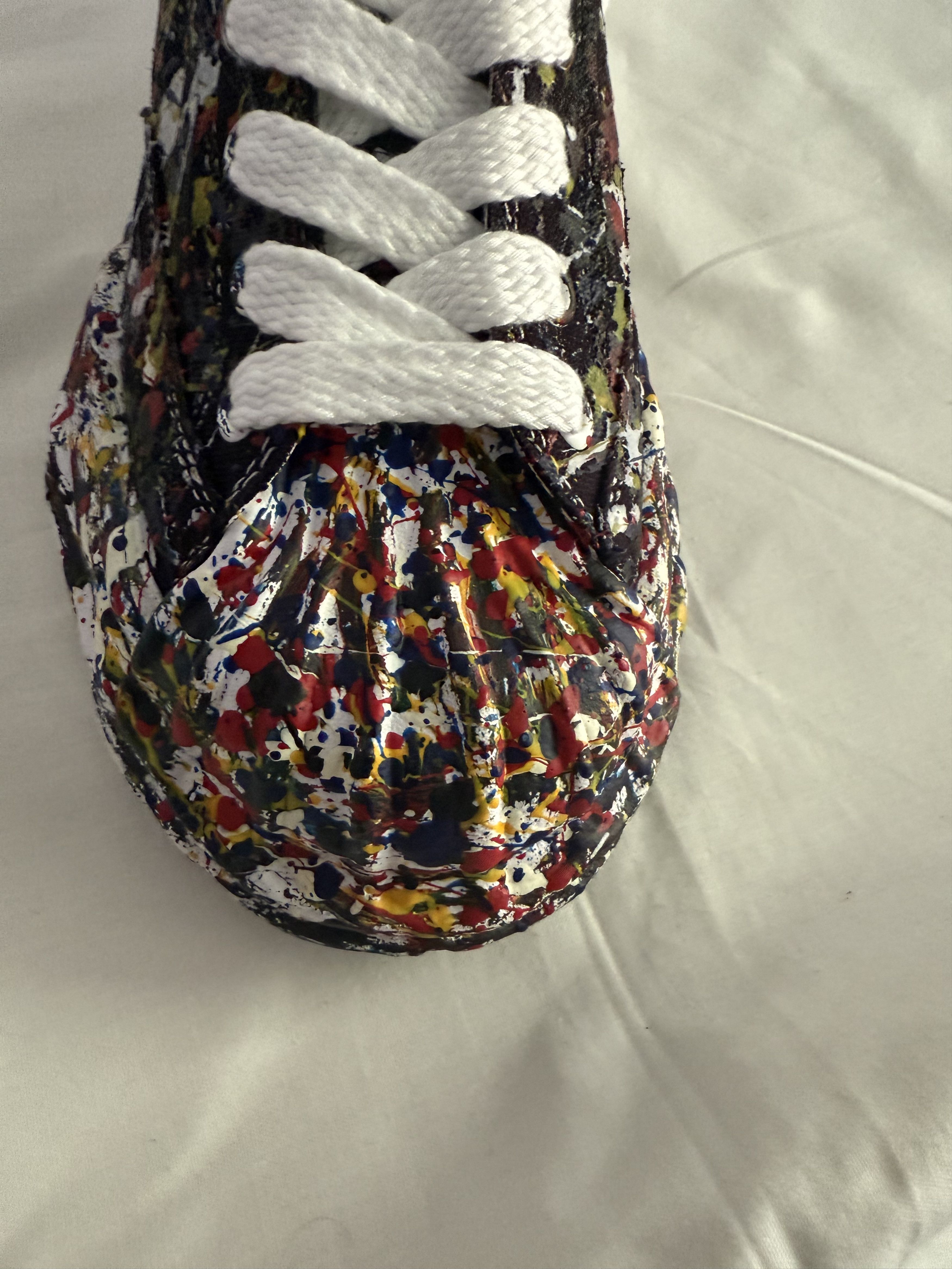Maison MIHARA YASUHIRO AMY Blakey OG Sole Sputtering Paint Black Size US 10 / EU 43 - 12 Thumbnail