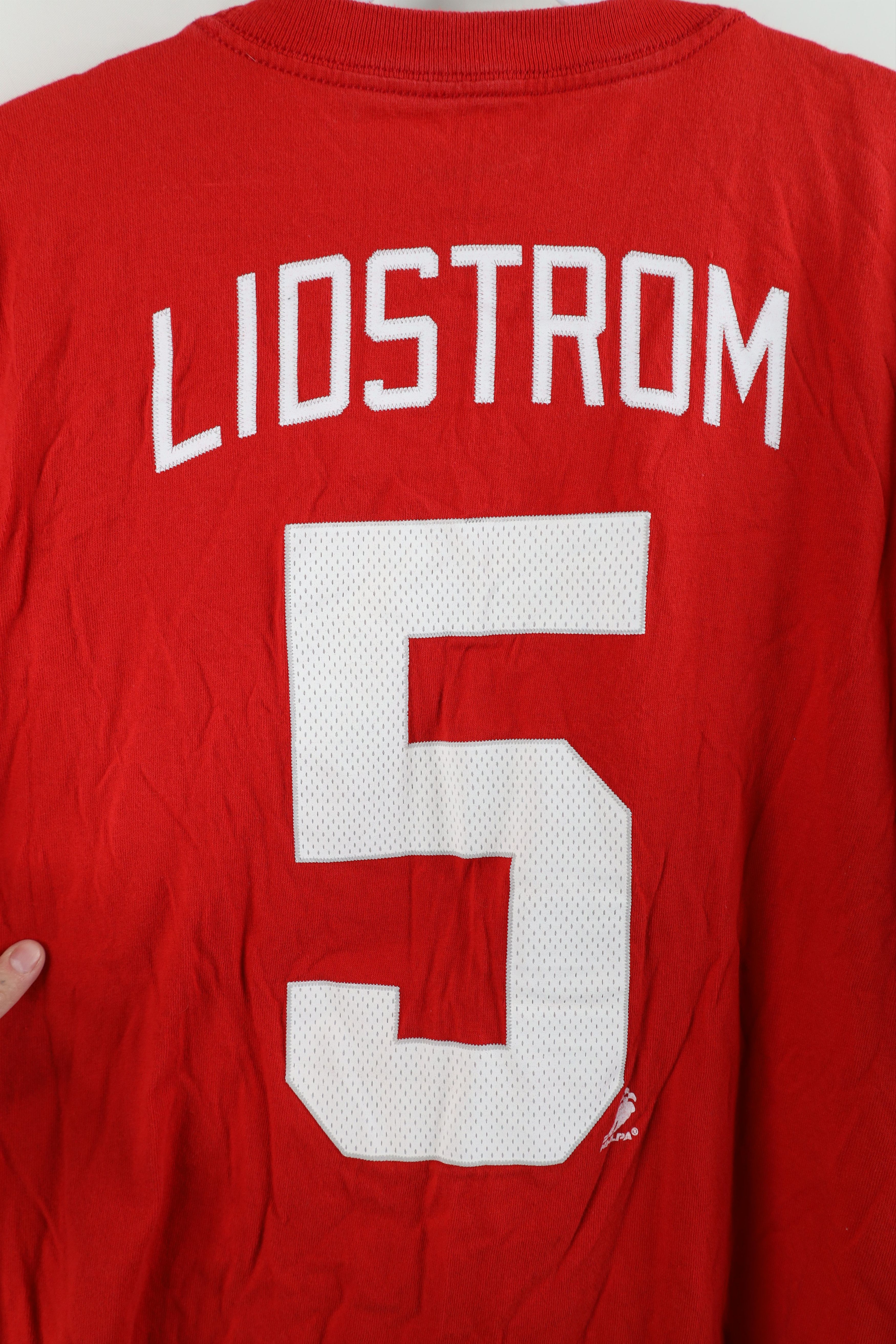 Reebok × Vintage Vintage Reebok Detroit Red Wings Hockey Jersey T-Shirt Size US L / EU 52-54 / 3 - 11 Thumbnail
