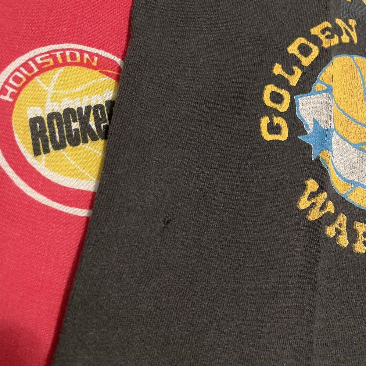 NBA × Salem Sportswear × Vintage Vintage 1990s NBA Chris Mullin Golden State Warriors Tee Size US M / EU 48-50 / 2 - 4 Thumbnail