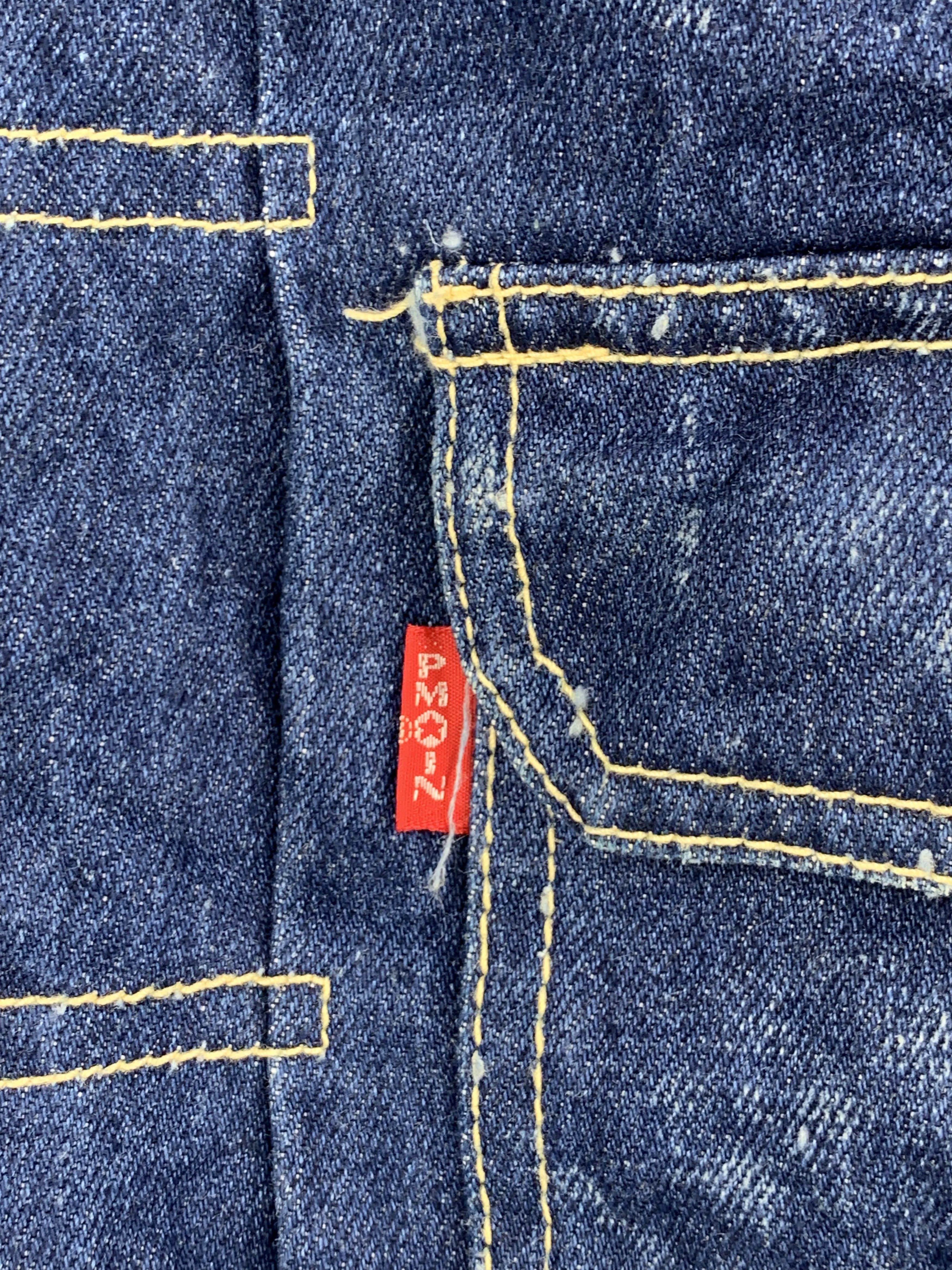 Vintage Vintage American Style Unisex Denim Jacket Size US XS / EU 42 / 0 - 7 Thumbnail