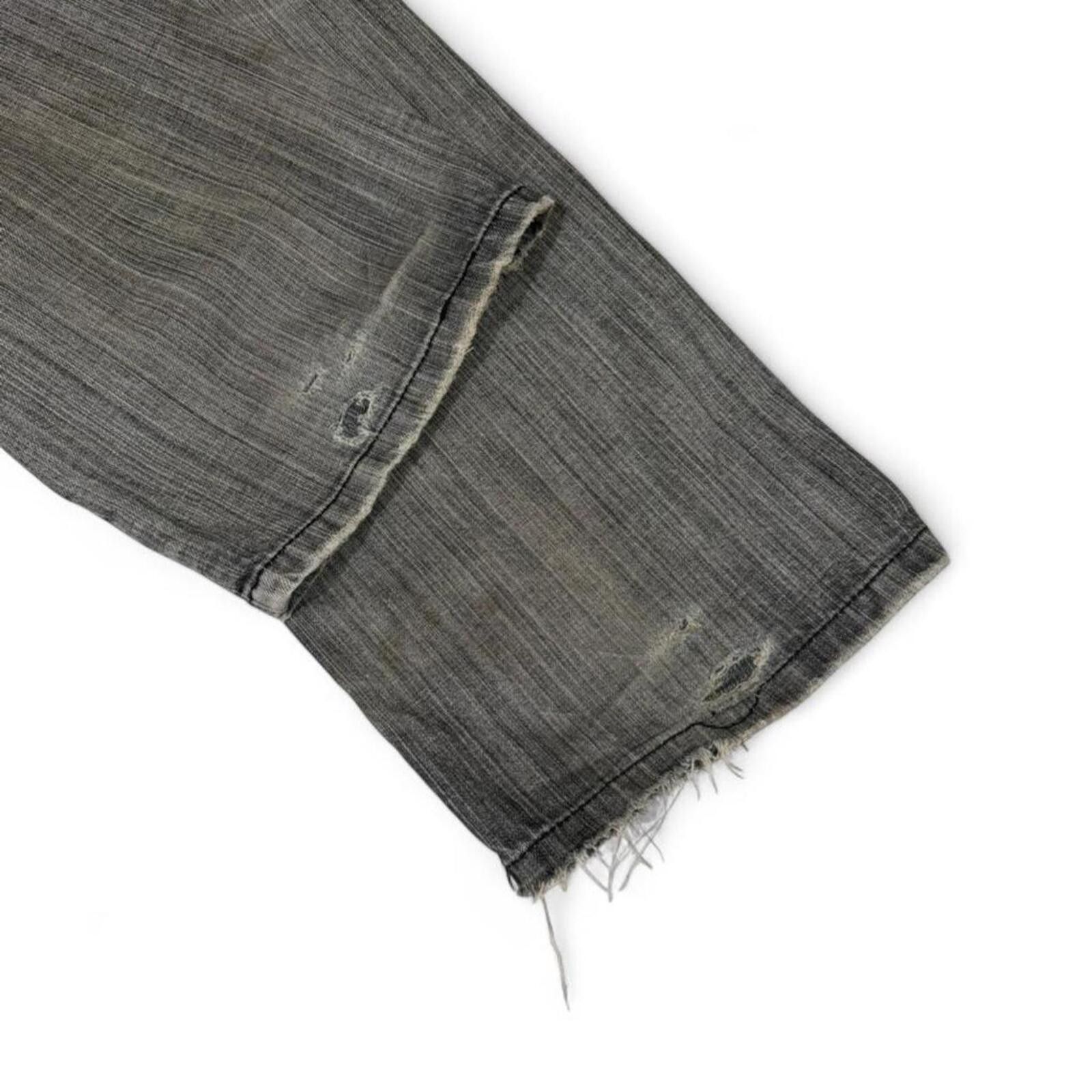 True Religion Y2K G.N straight fit denim jeans Size US 34 / EU 50 - 6 Thumbnail