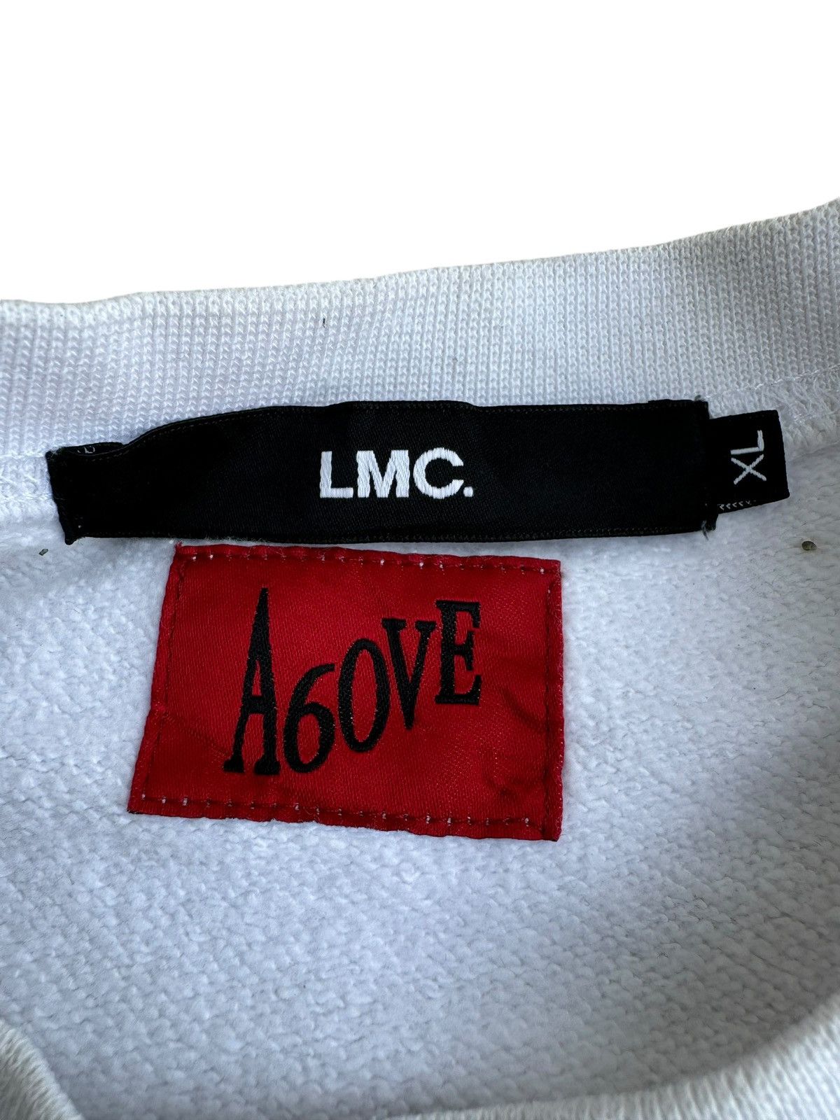 Hypebeast × Japanese Brand Streetwear LMC X A6ove Sweatshirt Size US XL / EU 56 / 4 - 6 Thumbnail