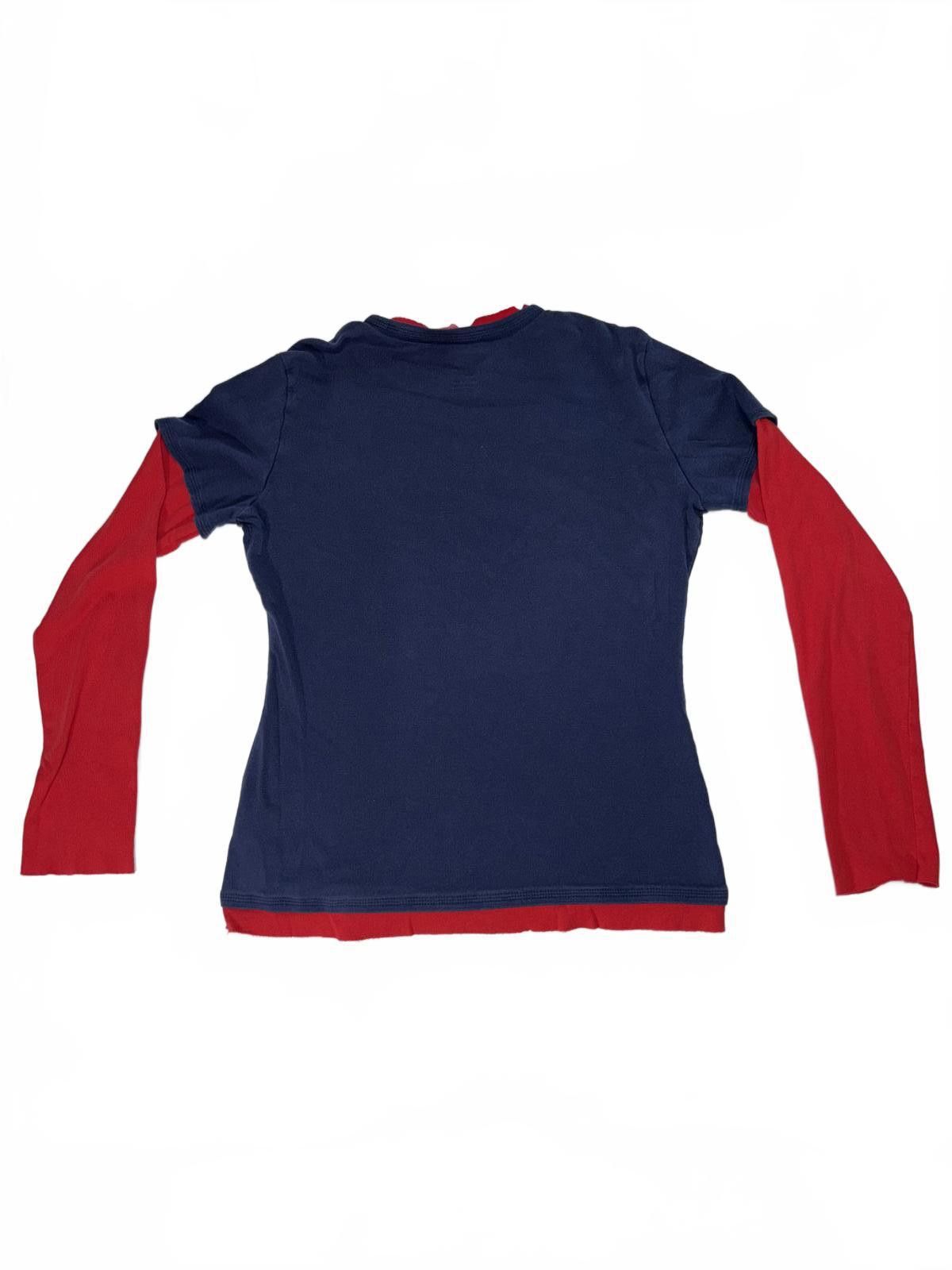 Nike Nike Arizona 85 Long Sleeve Shirt - Kids Size L / US 10 / IT 46 - 2 Thumbnail