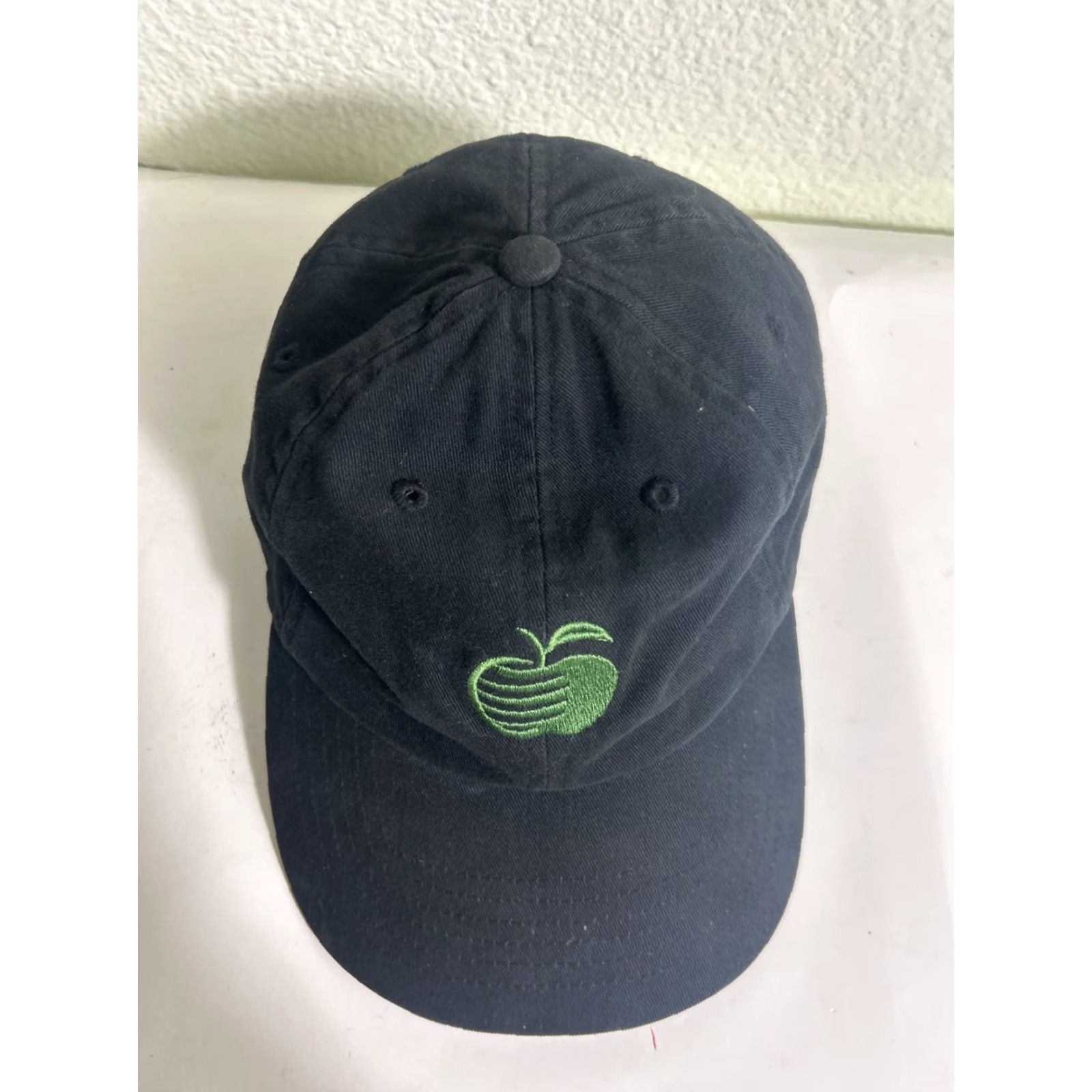 Apple JACK DANIEL'S TENNESSEE APPLE HAT Baseball Cap Men Adjustable Black Cotton Embroidered logo KC Caps HeadStart Size ONE SIZE - 4 Thumbnail