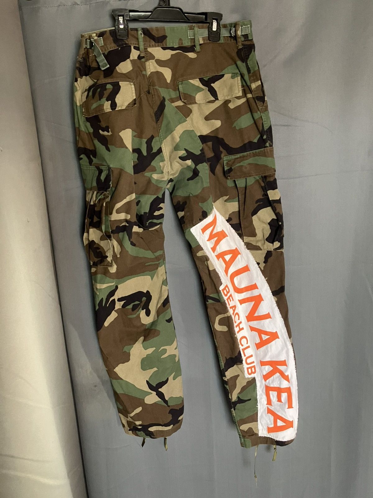 Other CUSTOM CAMO CARGO PANTS (VERY RARE)(KPINRAVE EXCLUSIVE) Size US 36 / EU 52 - 1 Thumbnail