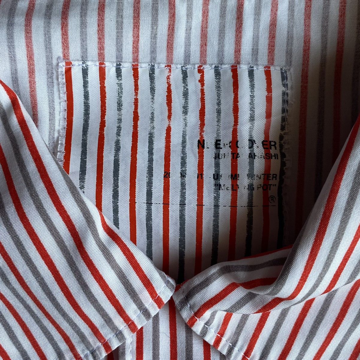 Undercover AW00-01 Melting Pot Shirt Size US L / EU 52-54 / 3 - 6 Thumbnail