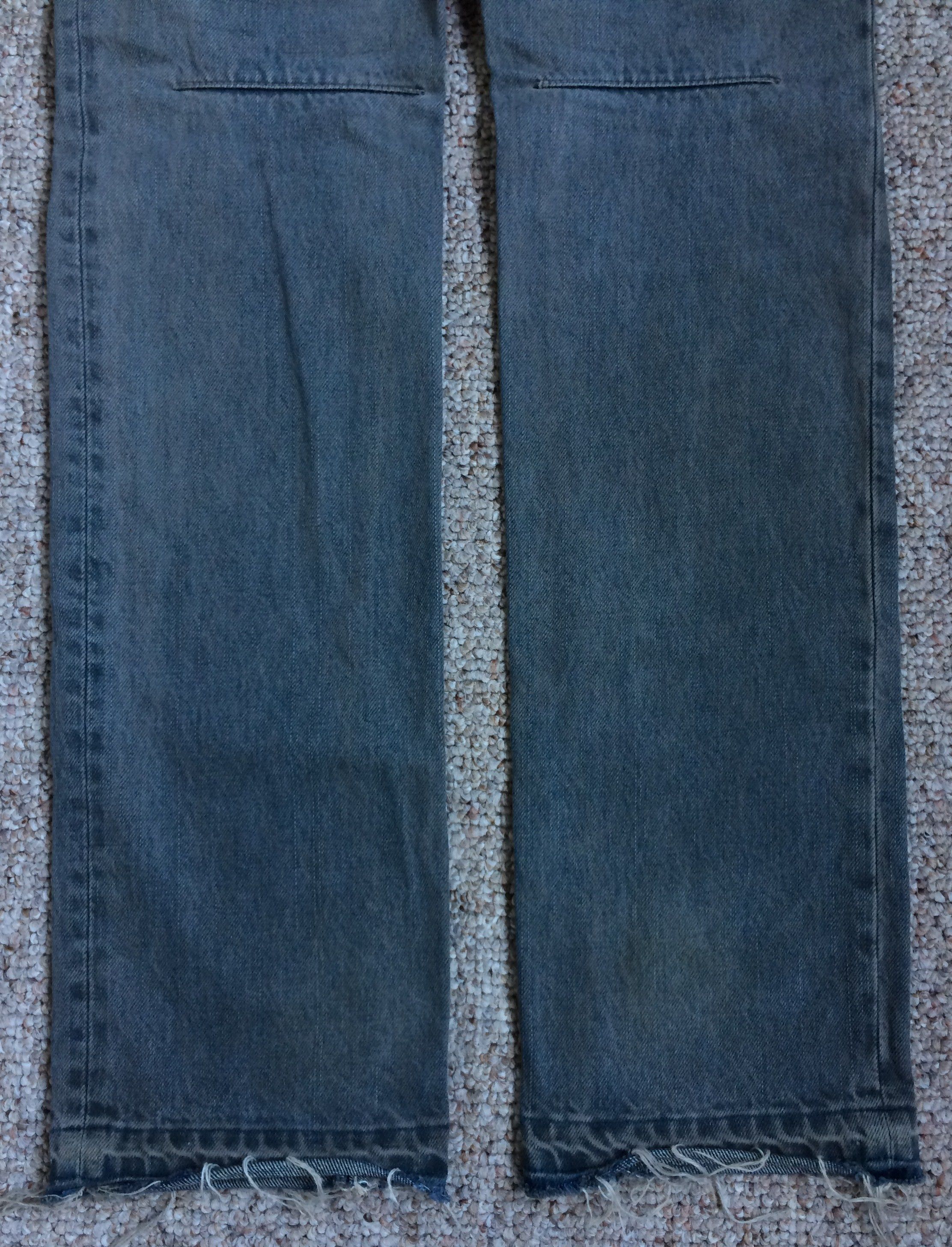 Number (N)ine SS07 Number (N)ine Distressed Mudwash Denim Size US 30 / EU 46 - 8 Thumbnail