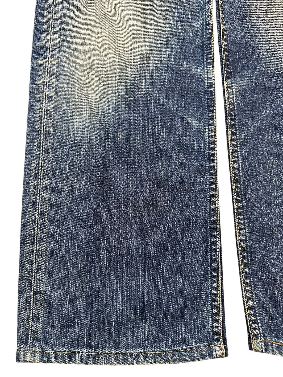Levi's Vintage 90s Levis 703 Faded Wash Distress Baggy Jeans Size US 32 / EU 48 - 7 Thumbnail