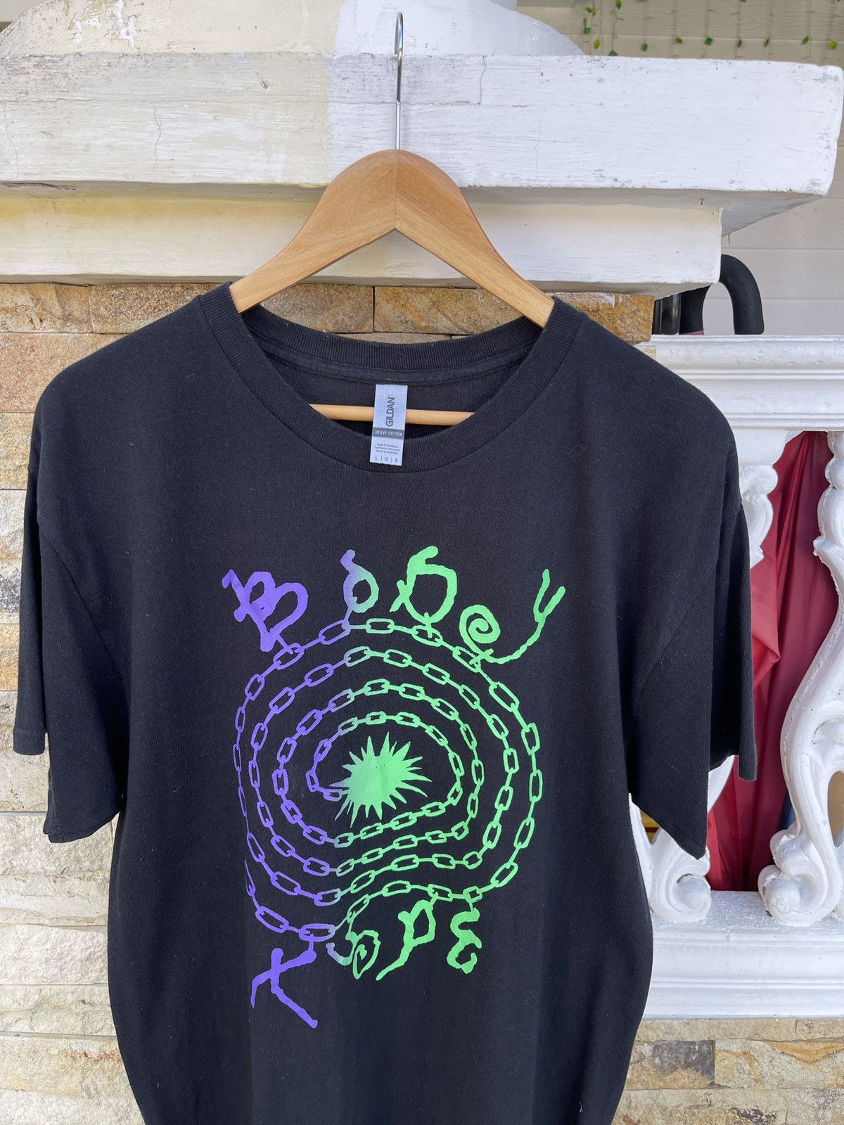 Last Drop🔥Rare🔥Vtg BODY TYPE Sex & Rage Punk Rock Band Tee