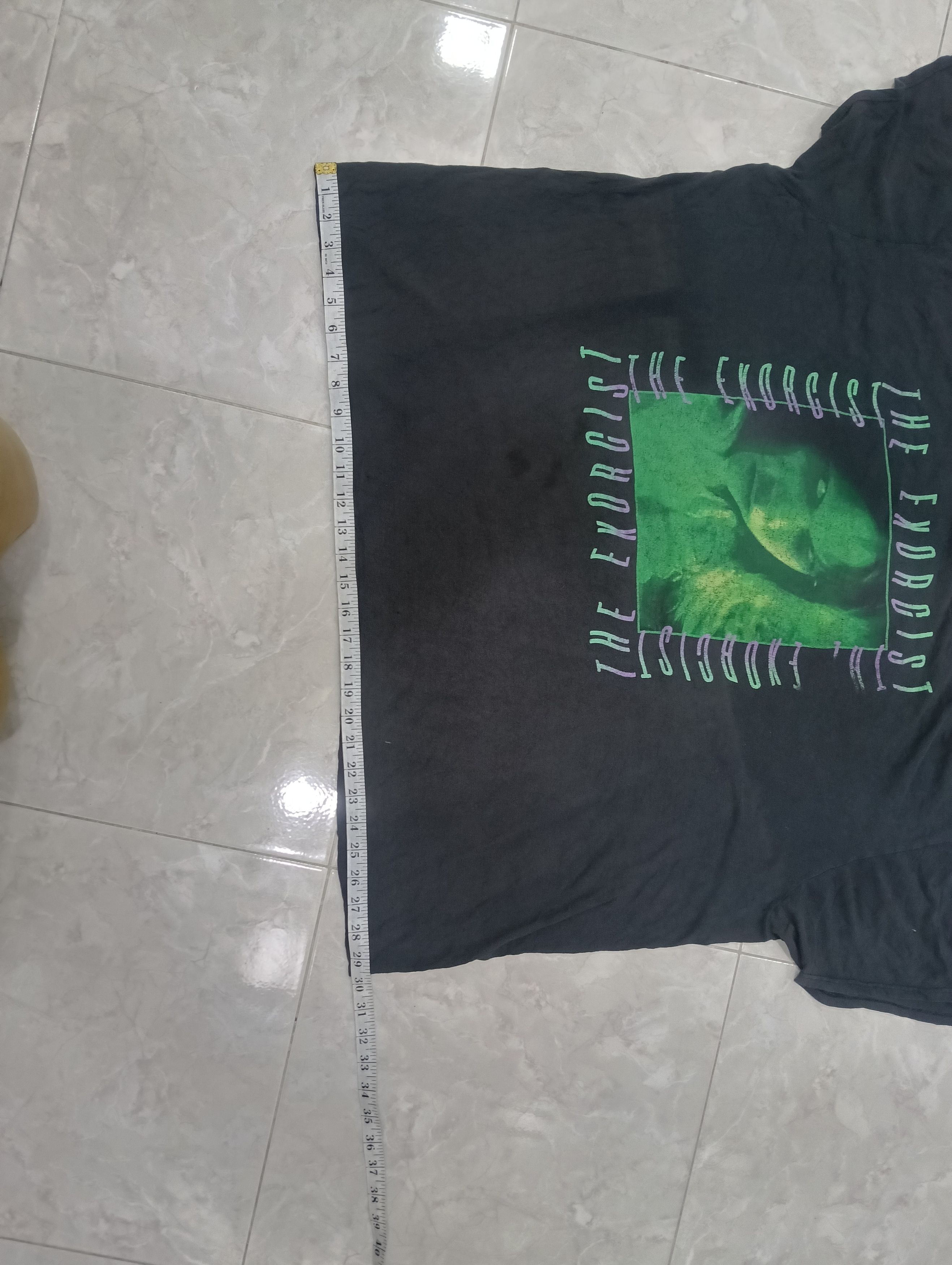 Expert Horror Y2K The Exorcist Movies Size US XXL / EU 58 / 5 - 7 Thumbnail