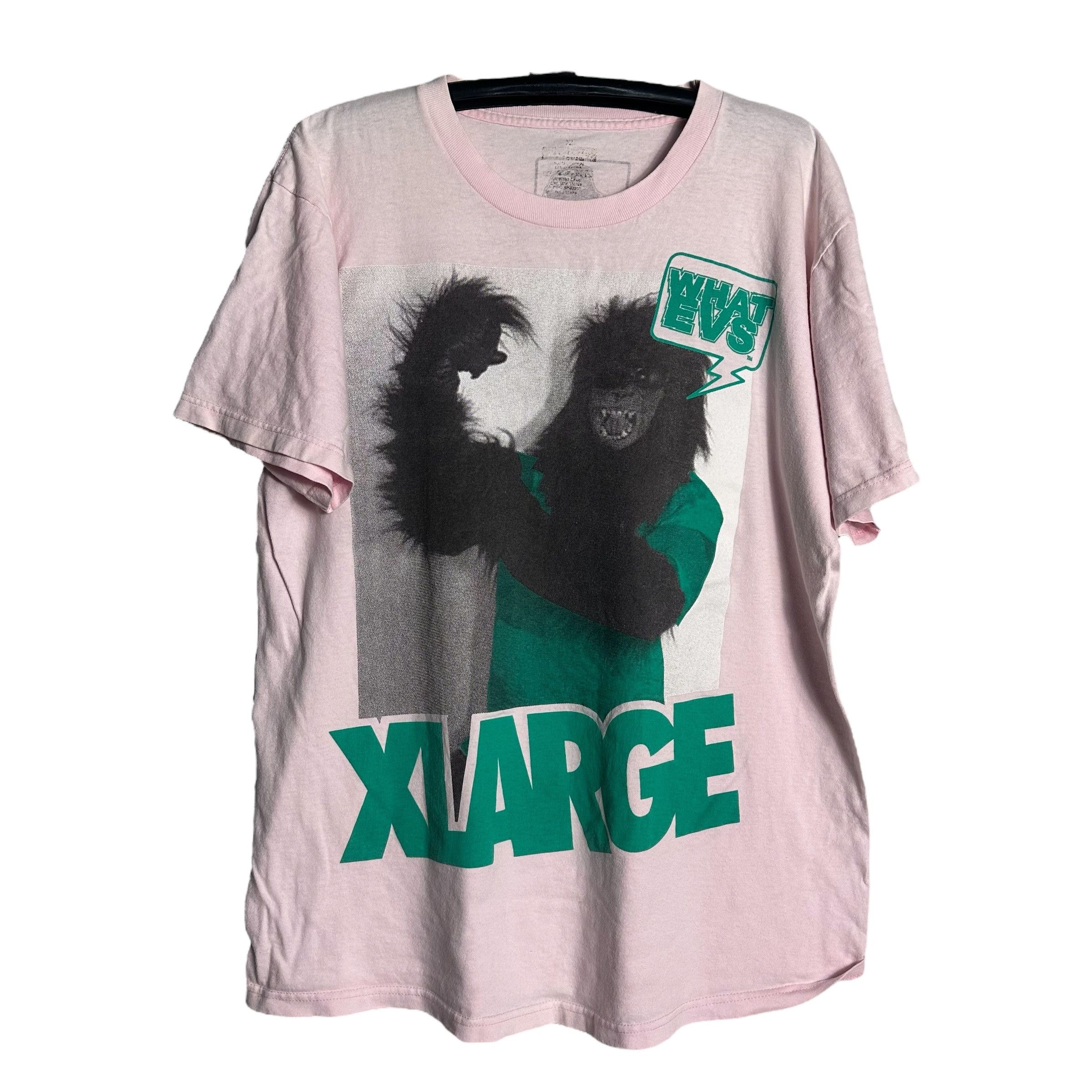 Japanese Brand × X-LARGE 🔥RARE🔥X Large Whatevs Japanese Brand OVP Tshirt Size US XL / EU 56 / 4 - 1 Thumbnail