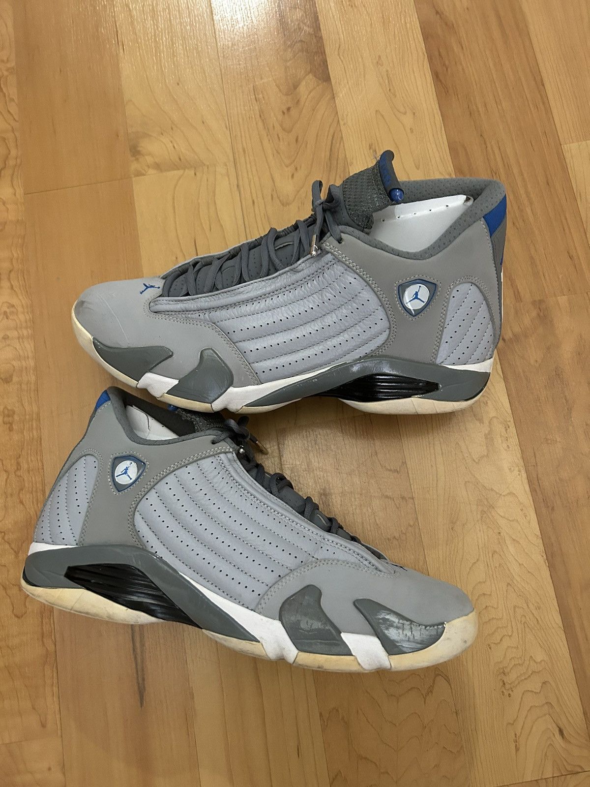 image of Nike Wolf Grey 14 12 Shoes, Men's