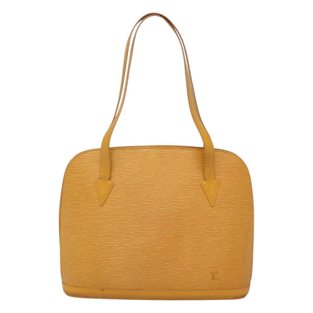 Louis Vuitton Louis Vuitton Lussac Handbag Epi Leather Size ONE SIZE - 1 Thumbnail