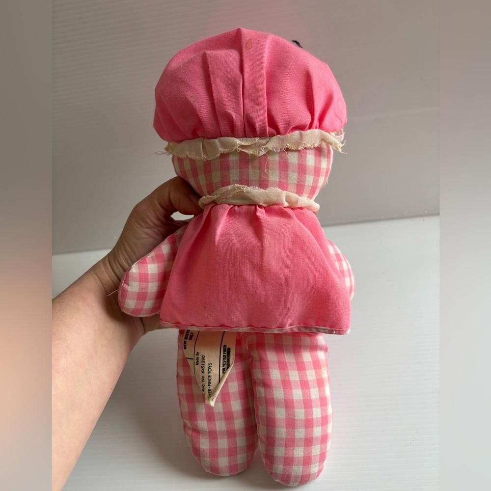 Designer Fisher Price 1975 Lolly Dolly Doll Size ONE SIZE - 2 Thumbnail