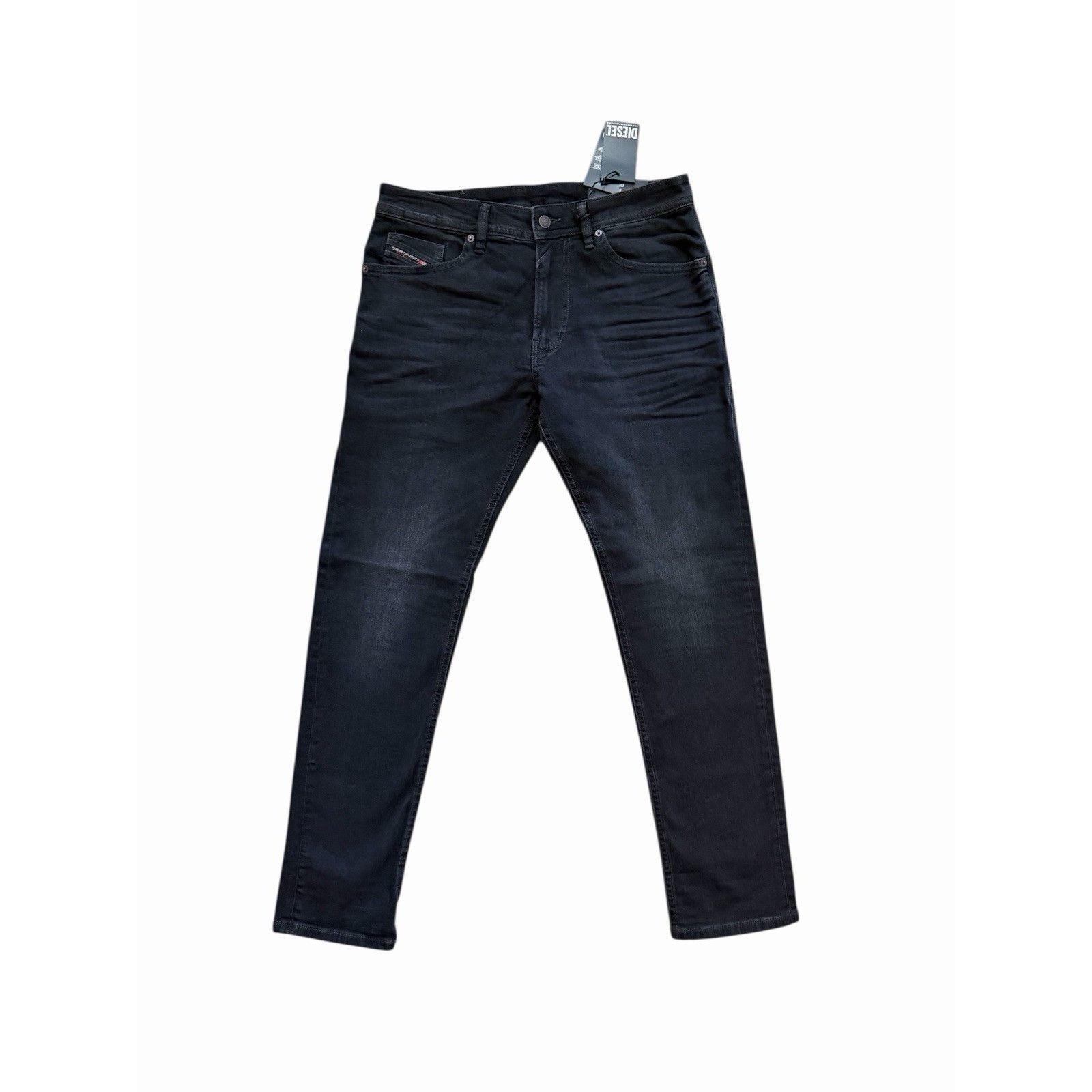 Diesel Mens Thommer Slim Fit Jeans RB064 Black Size 36/32