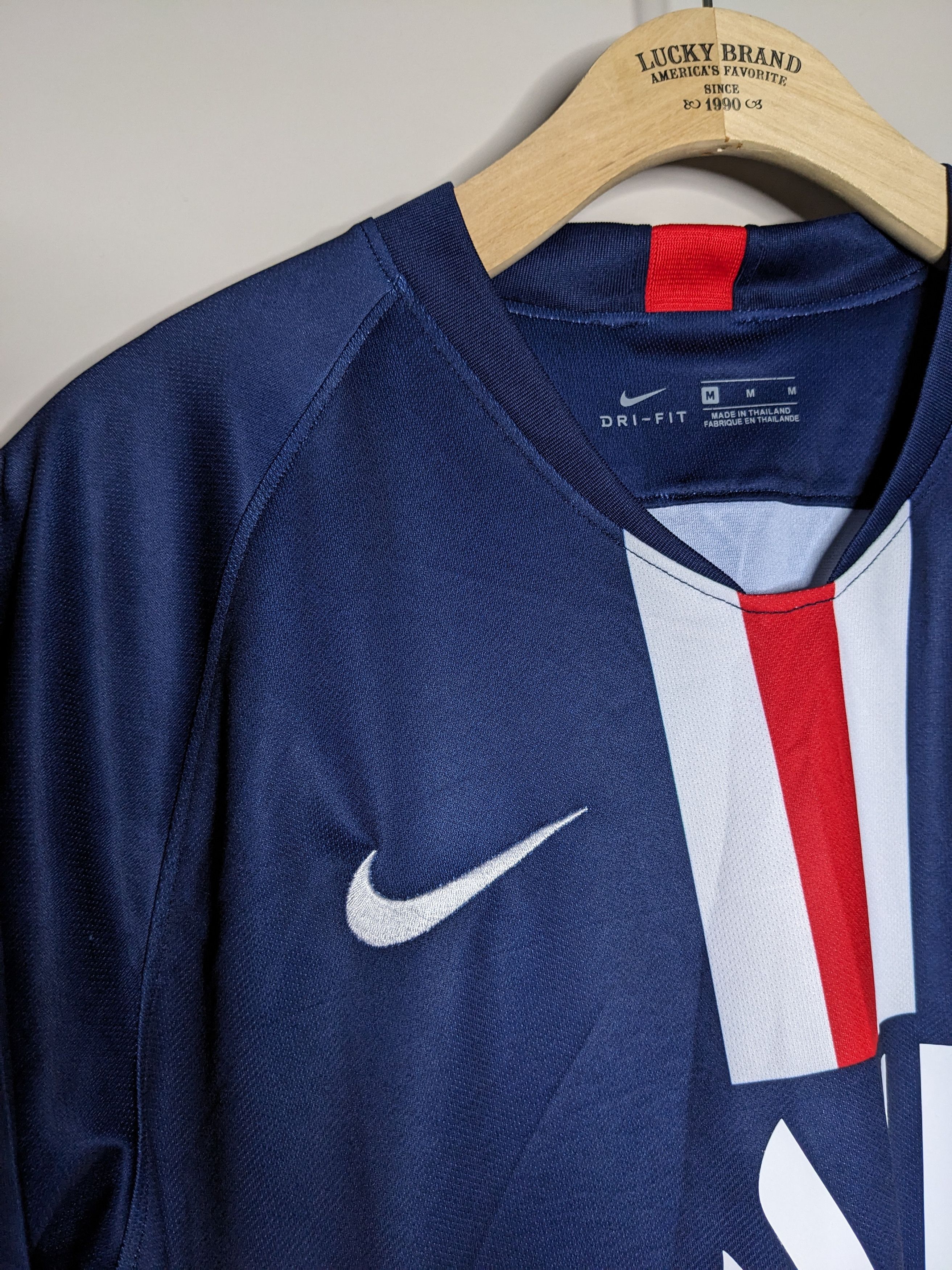 Nike Nike Dri-Fit Paris Saint Germain Jersey Medium PSG Kit 2020 Size US M / EU 48-50 / 2 - 2 Thumbnail