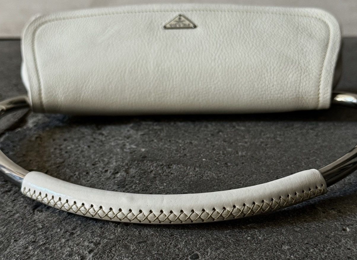 Prada Archive Prada - Miuccia - SS2003 - Leather Metal Swing Bag Size ONE SIZE - 12 Thumbnail