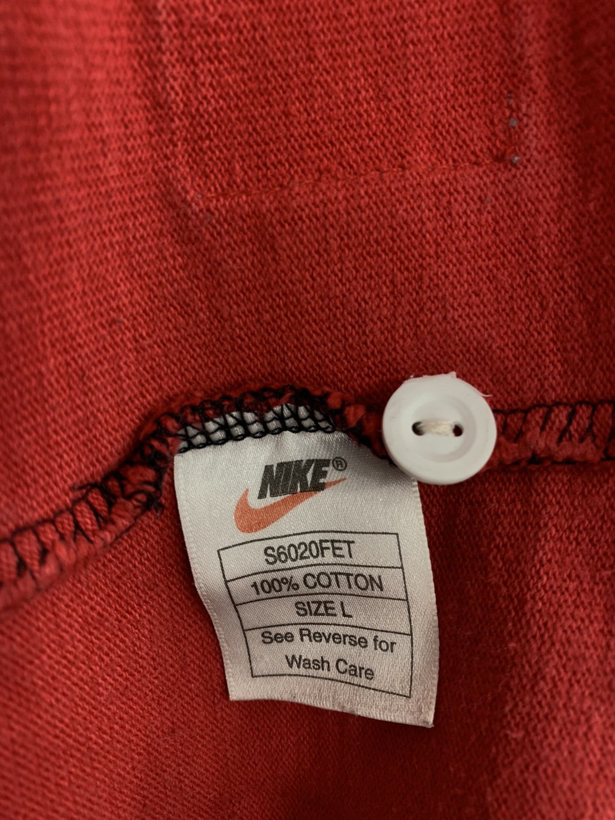 Nike 90’ Nike Gauteng Lions Rugby Team Jersey L Size Size US L / EU 52-54 / 3 - 12 Thumbnail