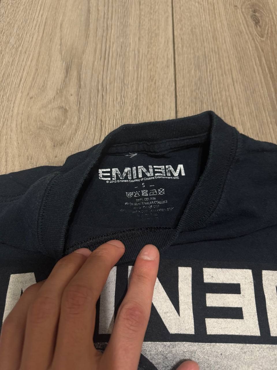 Eminem Eminem t-shirt 2013 Slim Shady Size S Black Vintage Regular Size US S / EU 44-46 / 1 - 4 Thumbnail