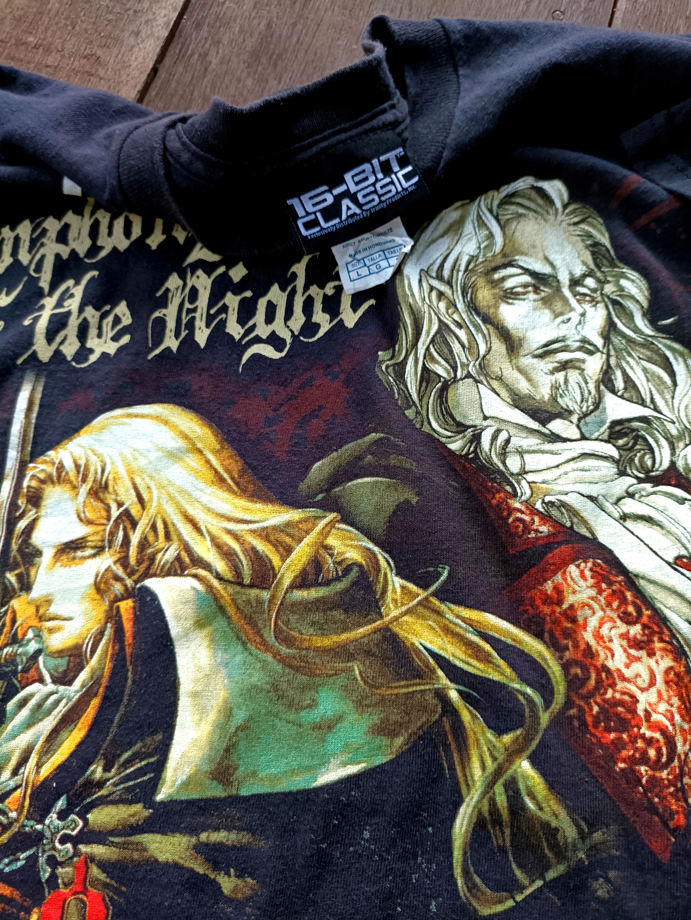 Anime Vintage CastleVania Size US L / EU 52-54 / 3 - 4 Thumbnail