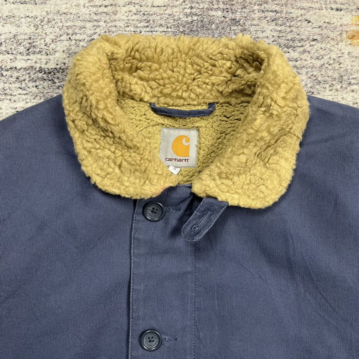 Carhartt Carhartt sheffield jacket / deck jacket Size US S / EU 44-46 / 1 - 4 Thumbnail