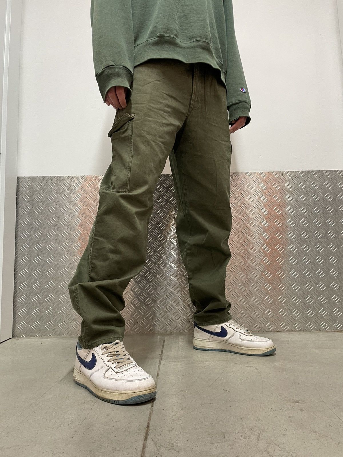 Vintage Vintage Levi’s Military Tactical Cargo Pants levis pants Grailed