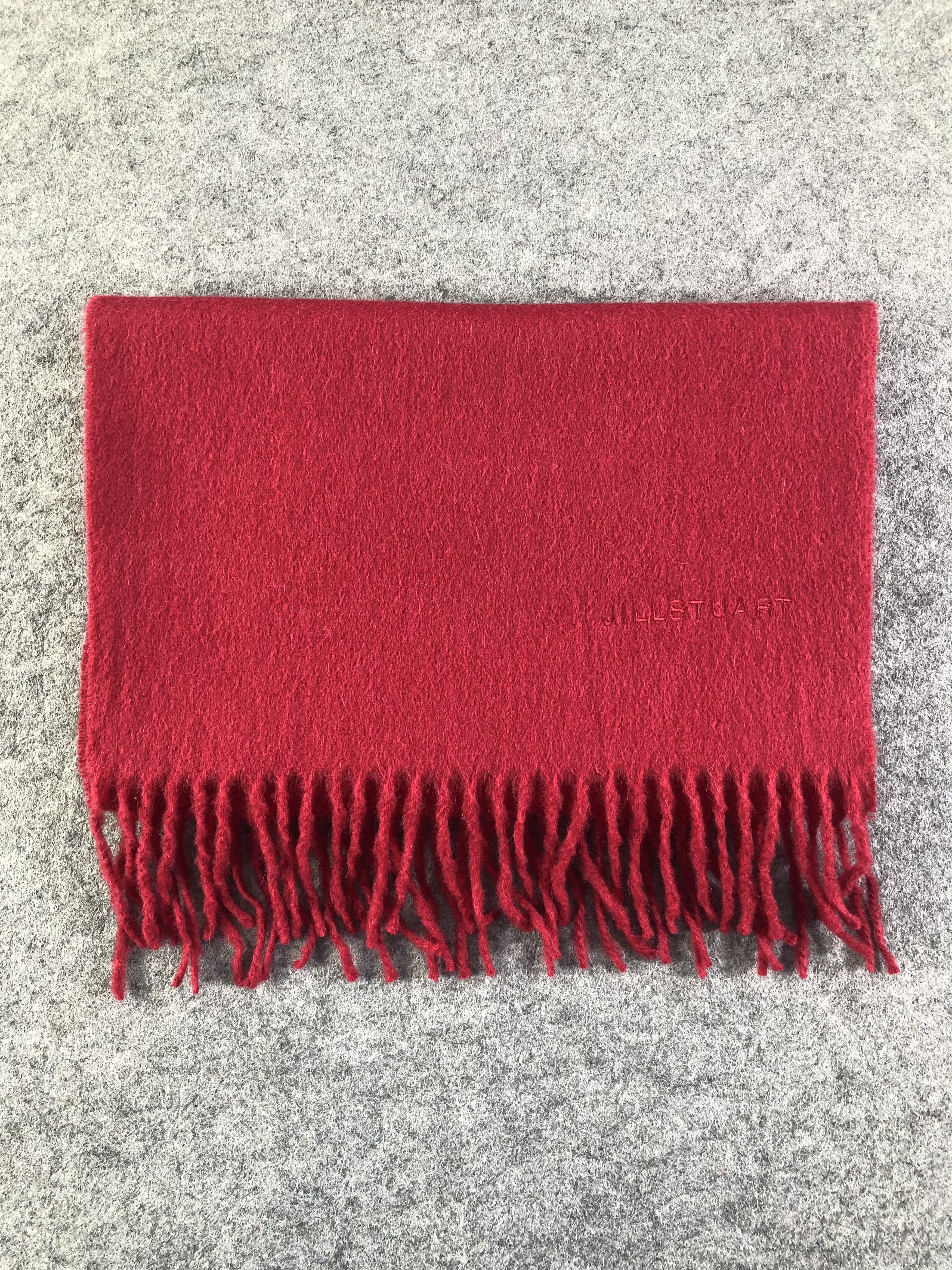 Jil Stuart Jil Stuart Cashmere Scarf / Muffler / Neckwear Size ONE SIZE - 7 Thumbnail