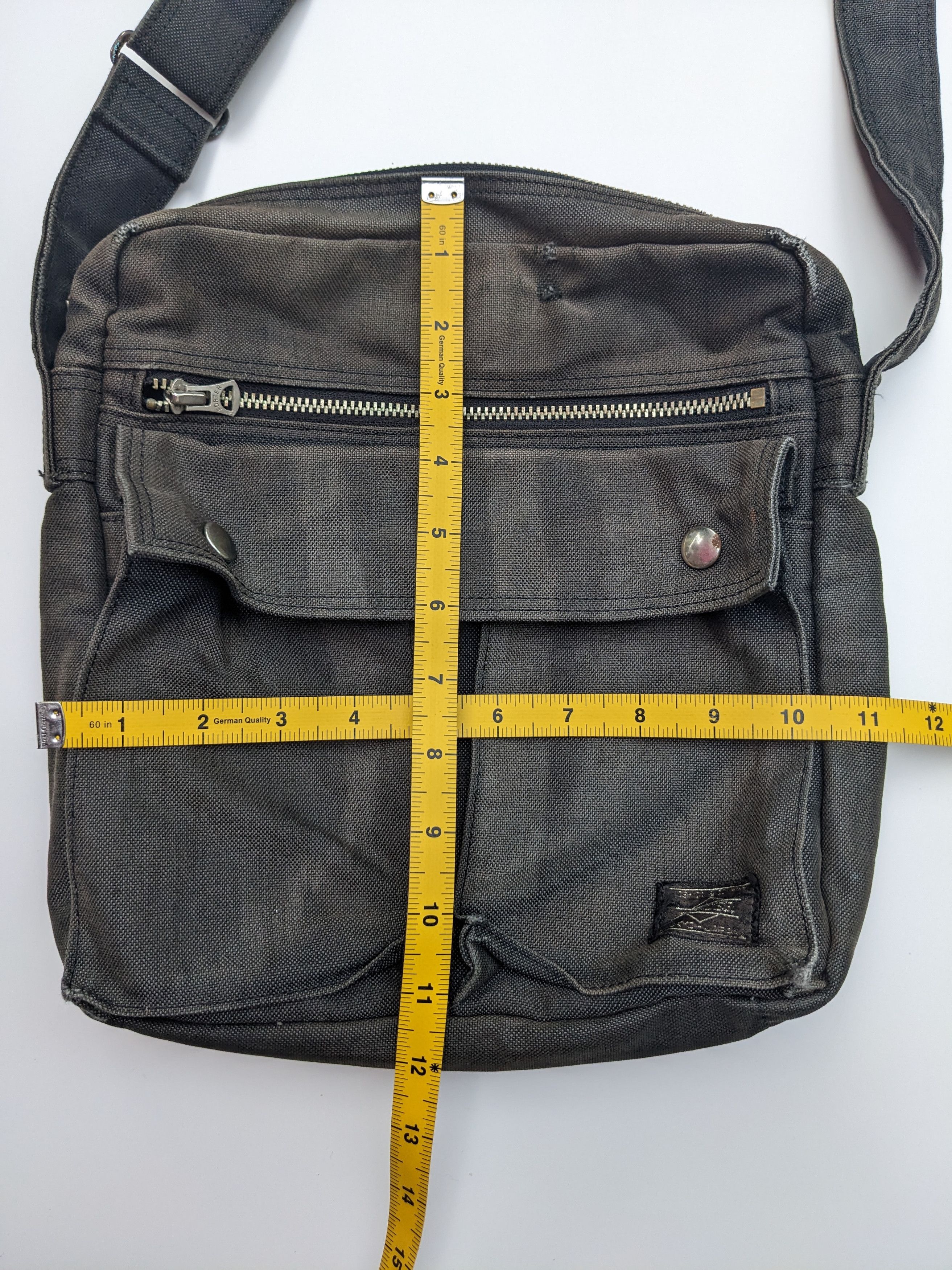Japanese Brand × Porter Porter sunfaded sling bag unisex Size ONE SIZE - 10 Thumbnail