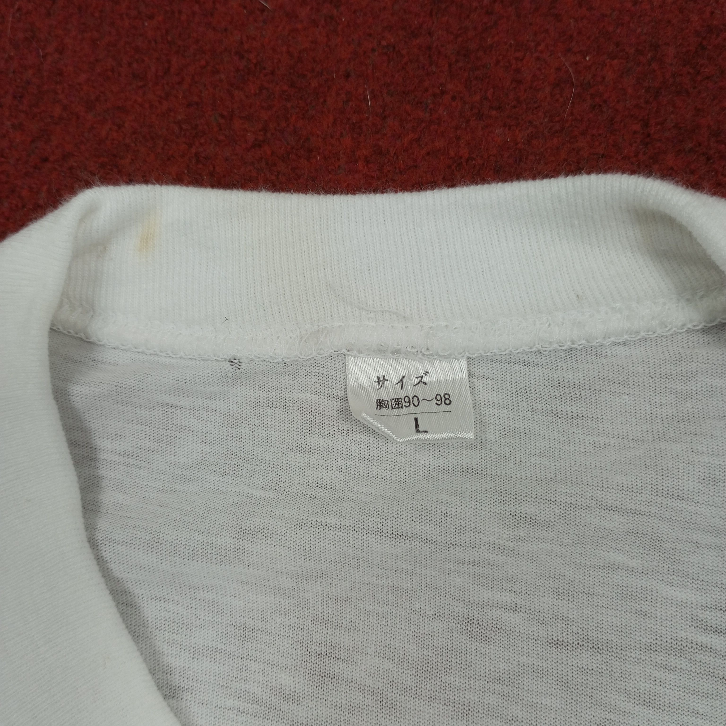 Pirelli × Vintage Pirelli Backprint Design Art Style Tshirt Size US M / EU 48-50 / 2 - 7 Thumbnail