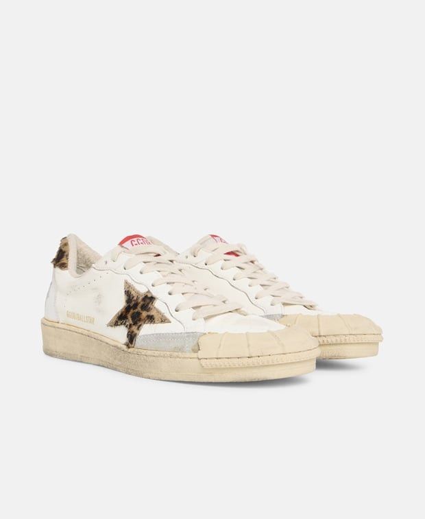 Golden Goose Ball Star Sneakers Size US 5 / IT 35 - 1 Thumbnail