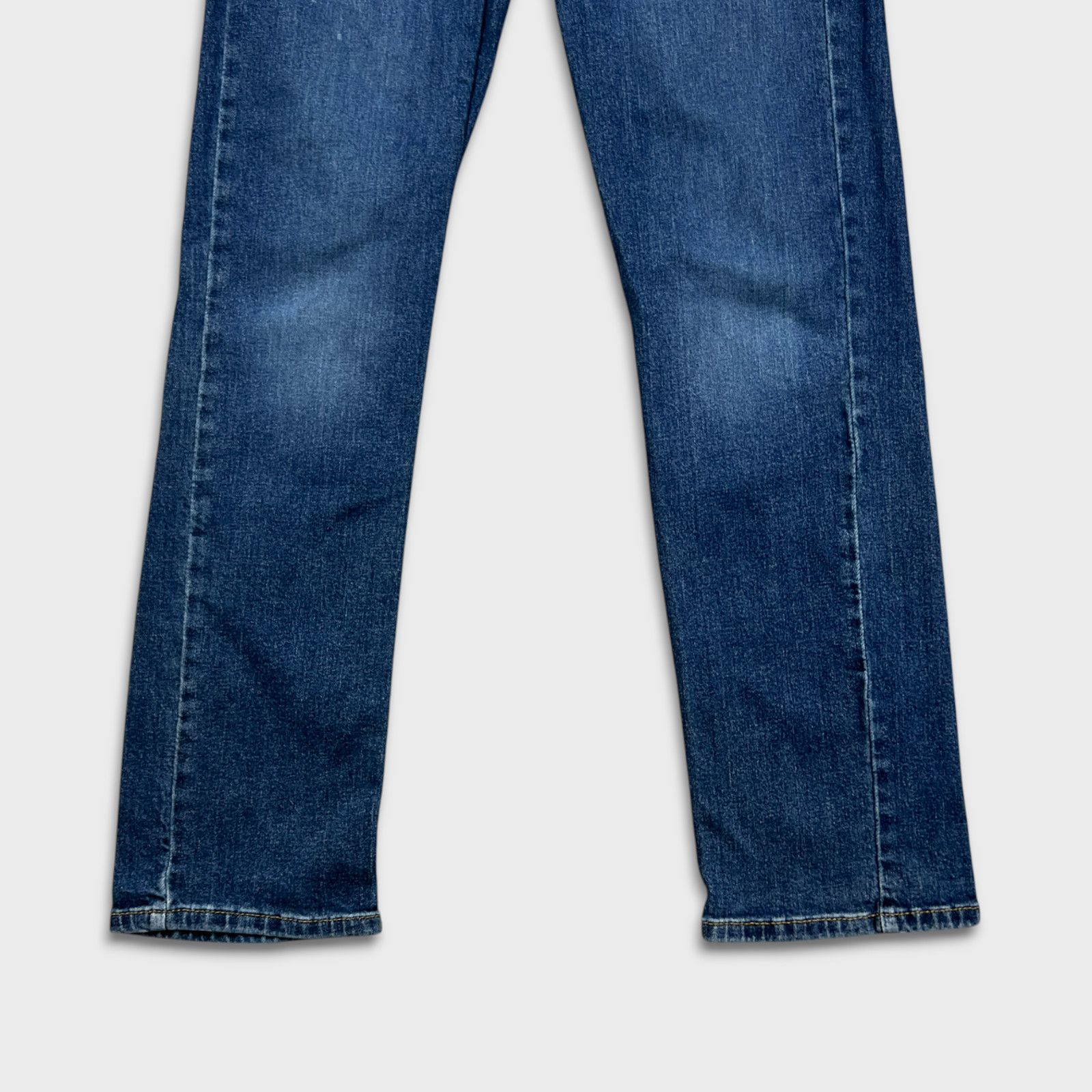 Levi's × Vintage Levi's 514 Jeans 32x32 Slim Straight Fit Faded Denim Pant Size US 32 / EU 48 - 4 Thumbnail