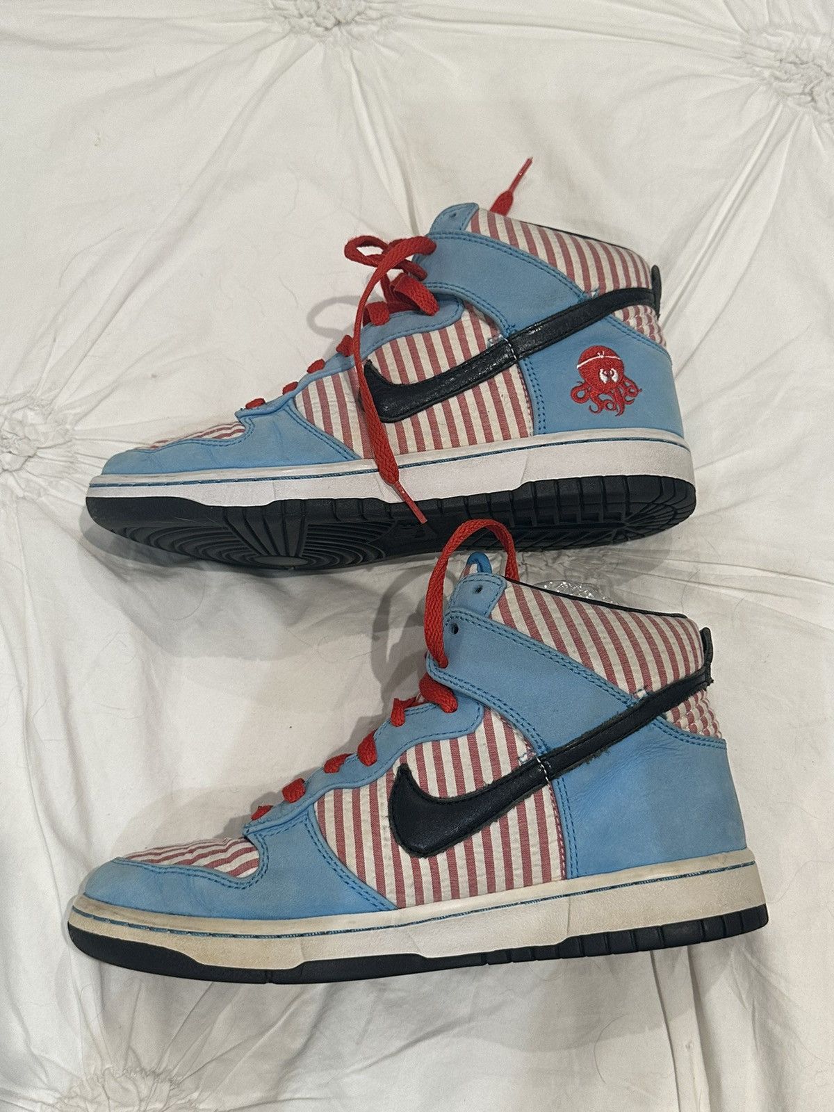 Nike Nike Dunk High “Osaka/Dotonburi” Size US 6.5 / EU 39-40 - 2 Thumbnail