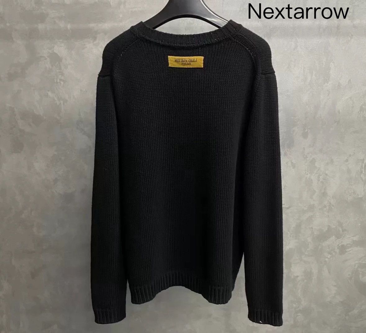 Louis Vuitton Louis Vuitton 23 Latest Black Tool Embroidered Logo Sweater Size US XL / EU 56 / 4 - 2 Thumbnail