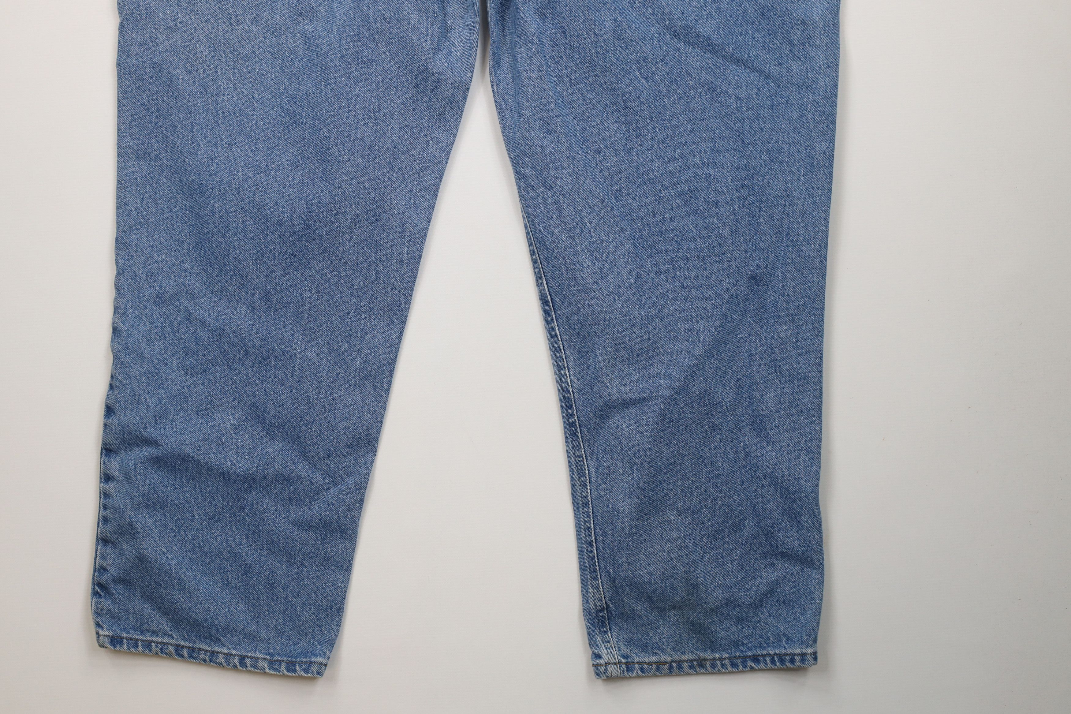 Carhartt Vintage Y2K Carhartt Spell Traditional Fit Denim Jeans Blue Size US 44 / EU 60 - 13 Thumbnail