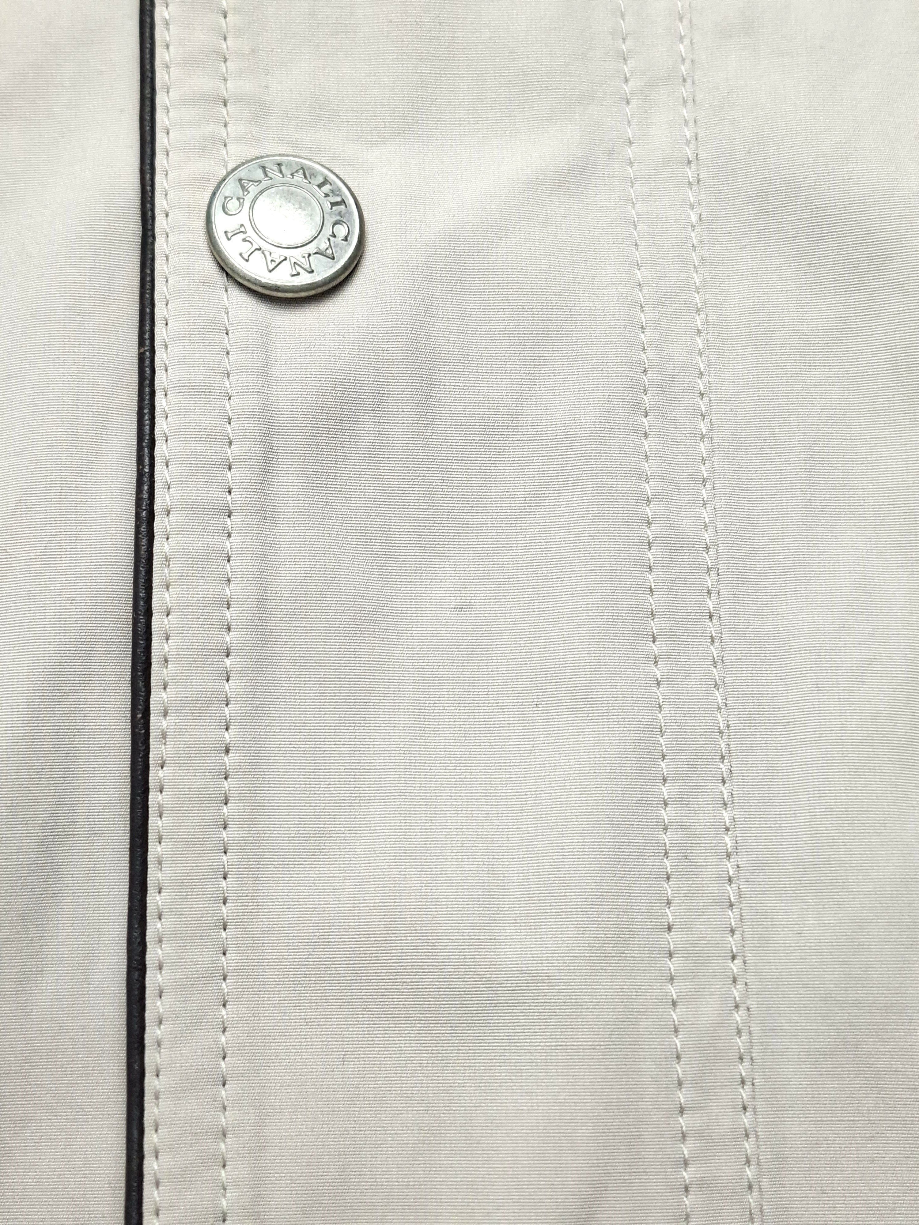 Canali CANALI Rain & Wind Tech Field Jacket Beige L/XL Utility Size US XL / EU 56 / 4 - 6 Thumbnail