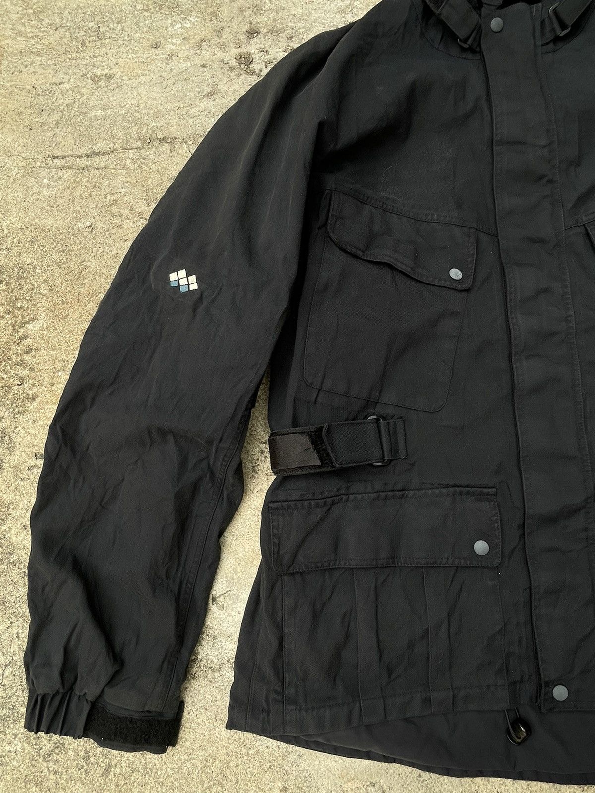 Montbell × Vintage Mont-bell Black Jacket Size US L / EU 52-54 / 3 - 4 Thumbnail