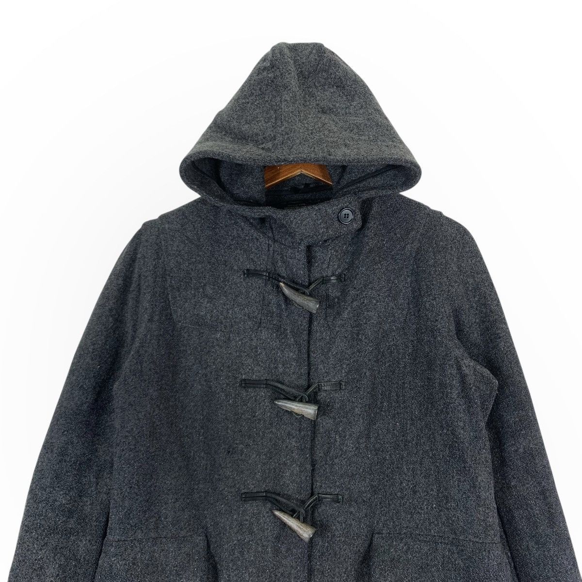 Japanese Brand × Journal Standard × Vintage Vintage Journal Standard Duffle Hoodie Coat Size US M / EU 48-50 / 2 - 2 Thumbnail