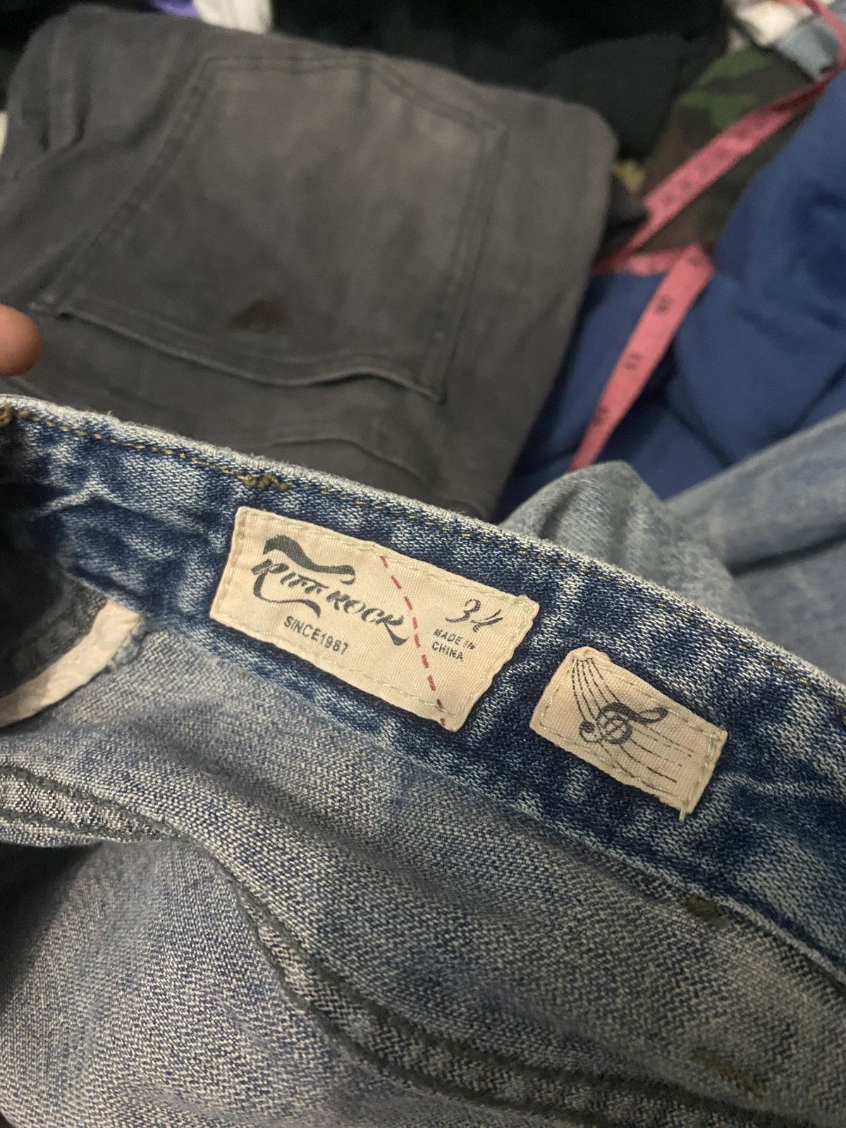 Other Riff rock denim jeans Size US 34 / EU 50 - 9 Thumbnail