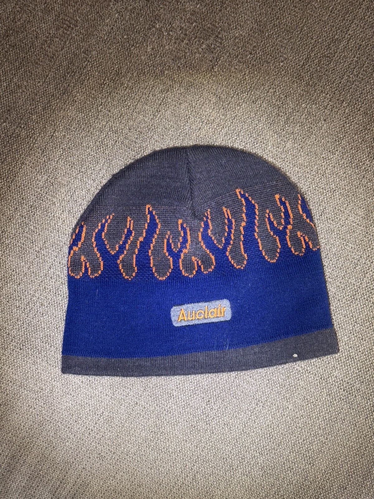 Vintage flame beanie