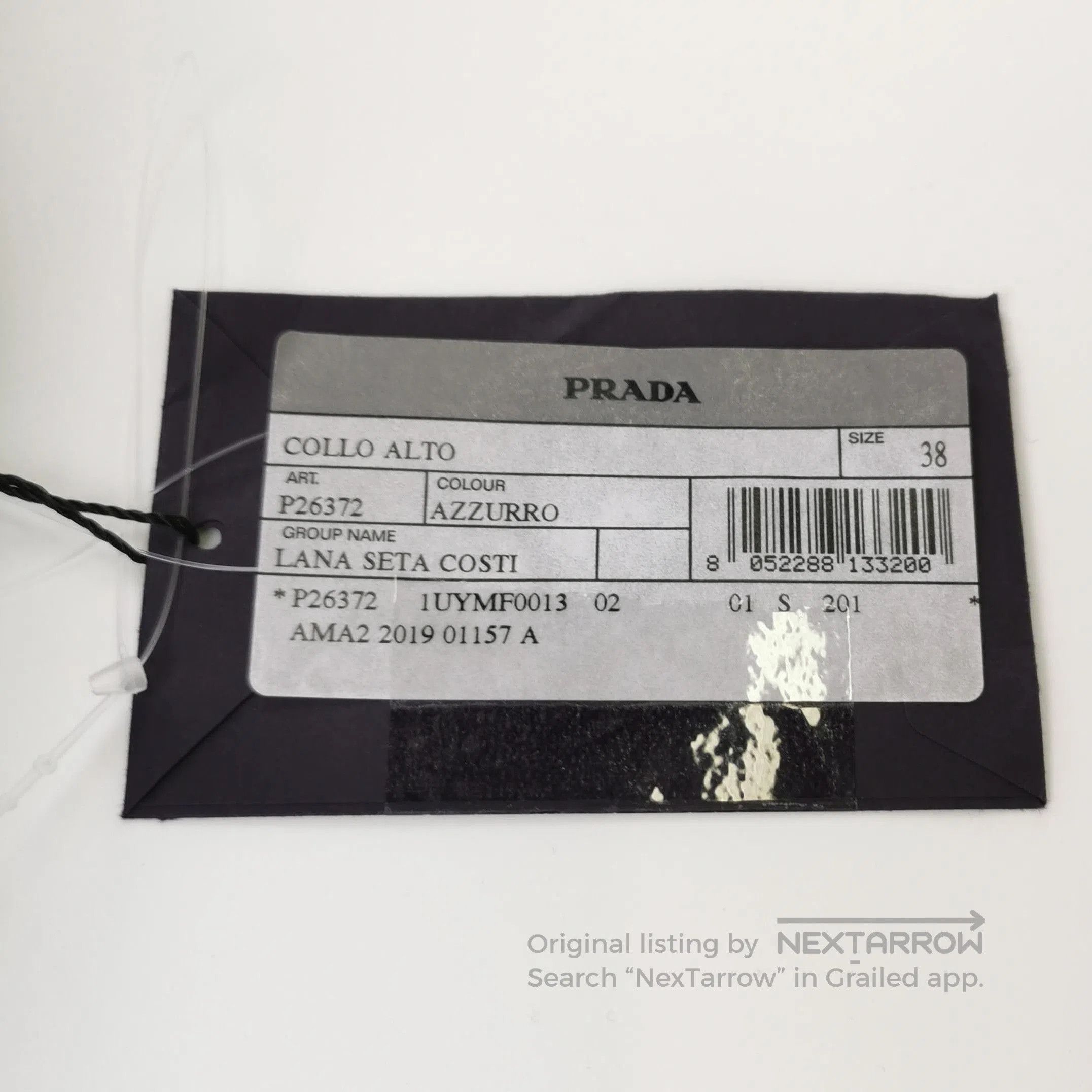 Prada Prada Plain Turtleneck Ribbed Knit Sweater . Size M / US 6-8 / IT 42-44 - 4 Thumbnail