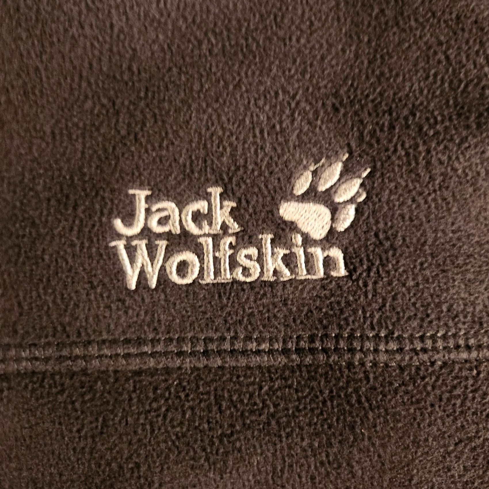 Jack Wolfskin VINTAGE Jack Wolfskin Outdoor Fleece Vest Mens Large Gray Size US L / EU 52-54 / 3 - 5 Thumbnail